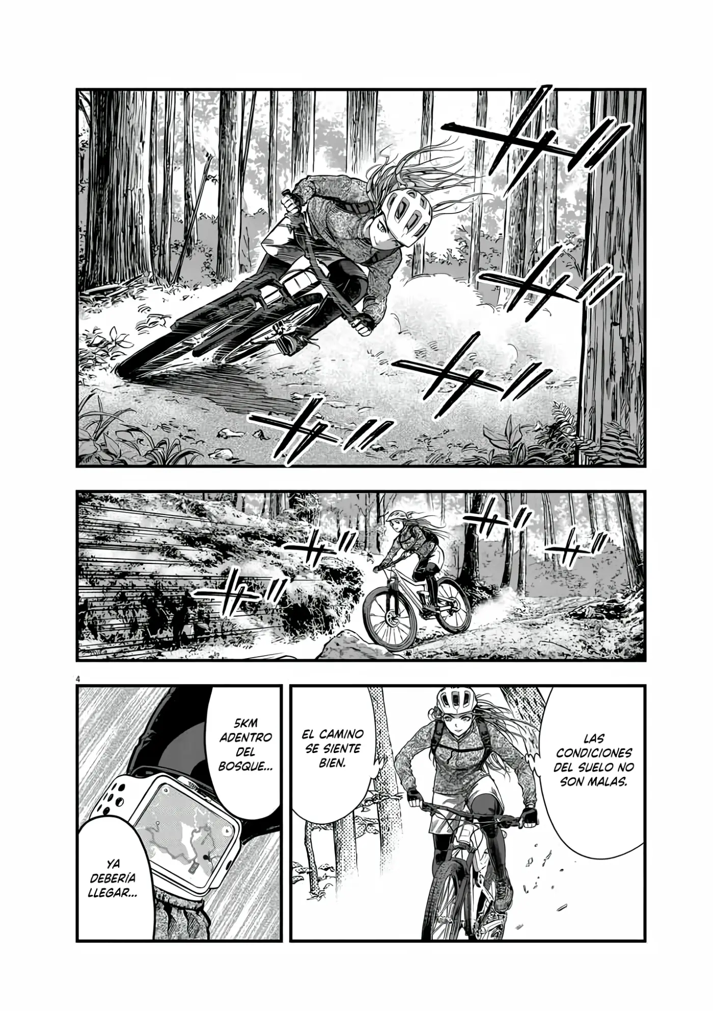 Noyu Girl capítulo 8 página 4
