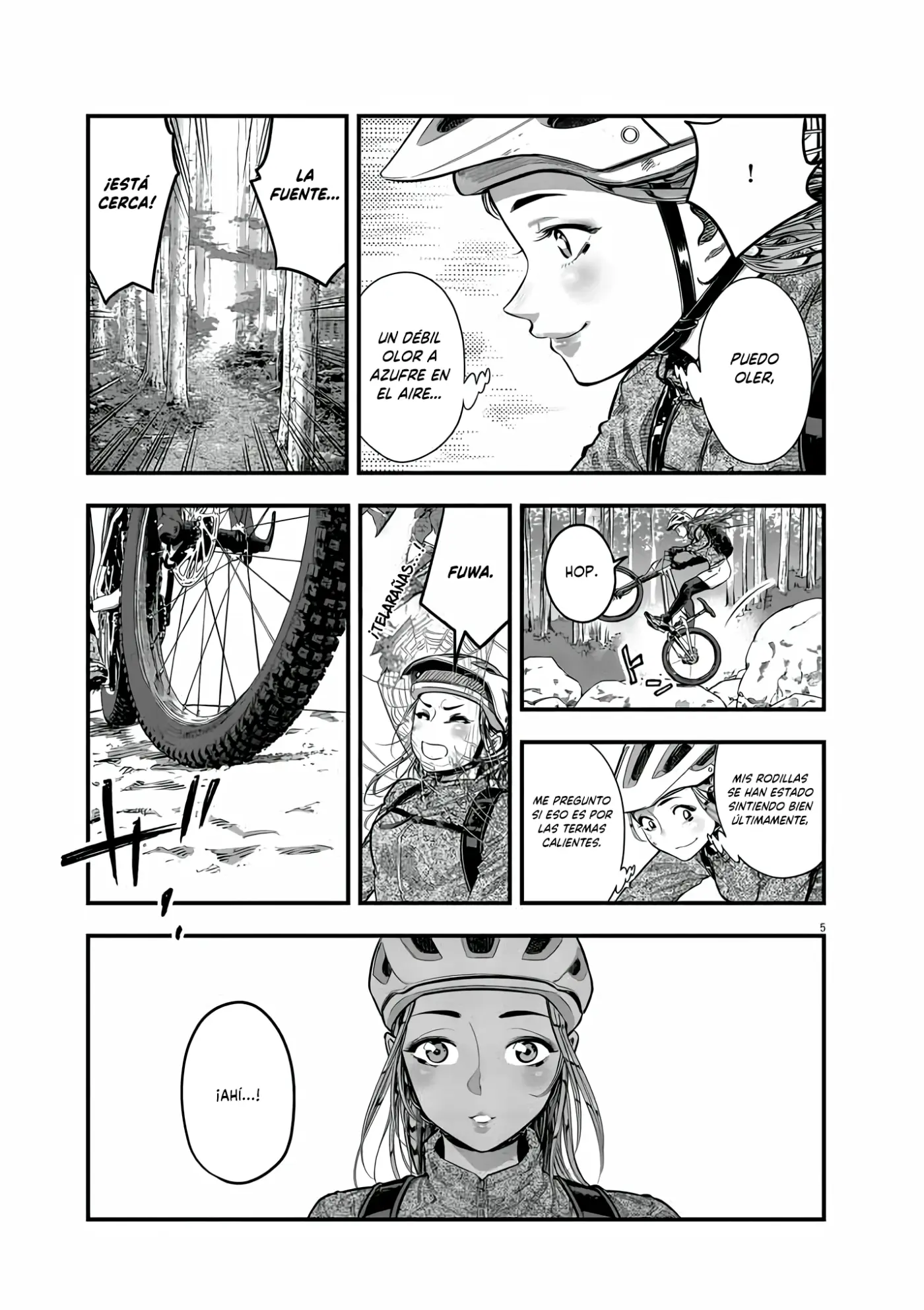 Noyu Girl capítulo 8 página 5