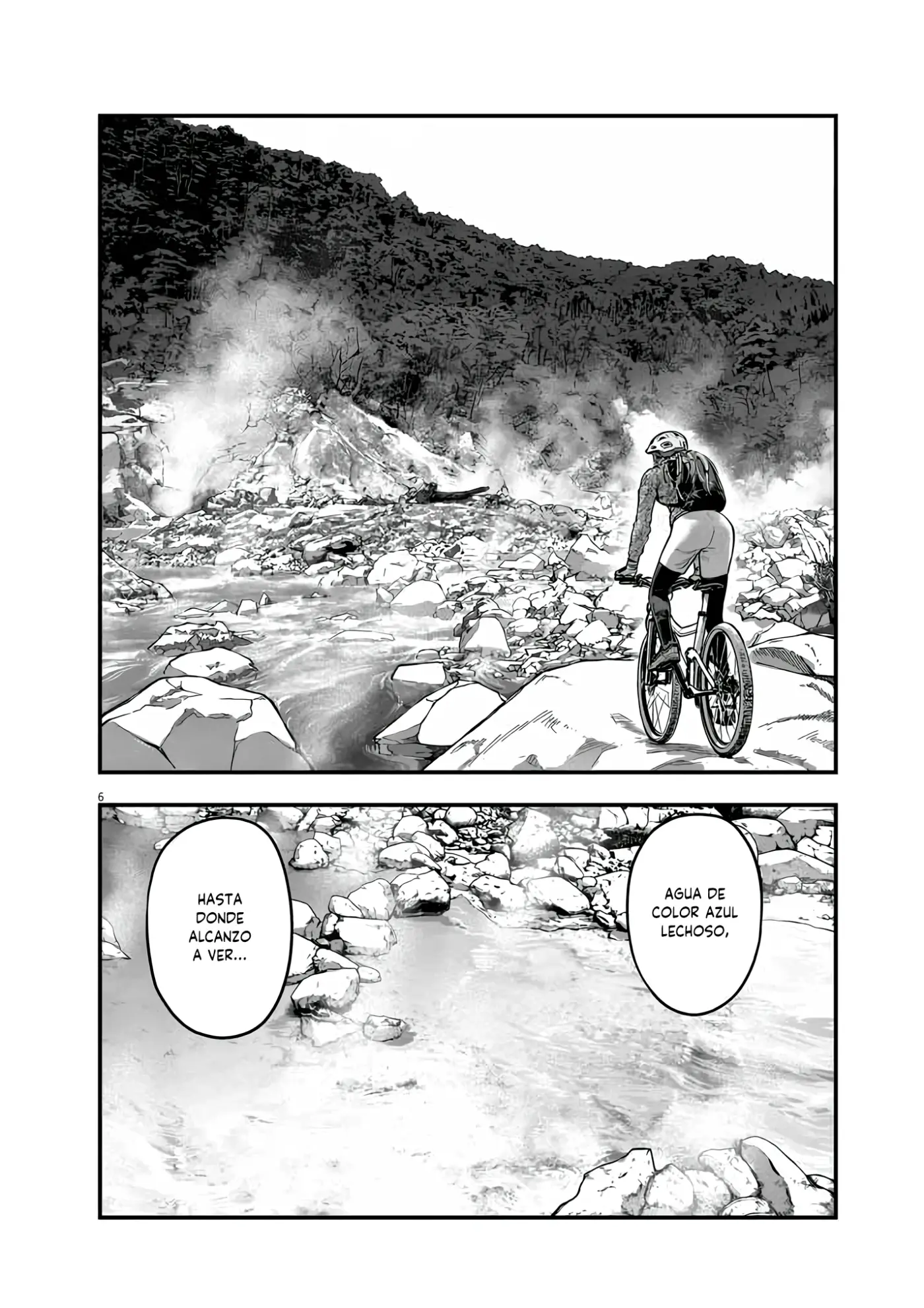 Noyu Girl capítulo 8 página 6