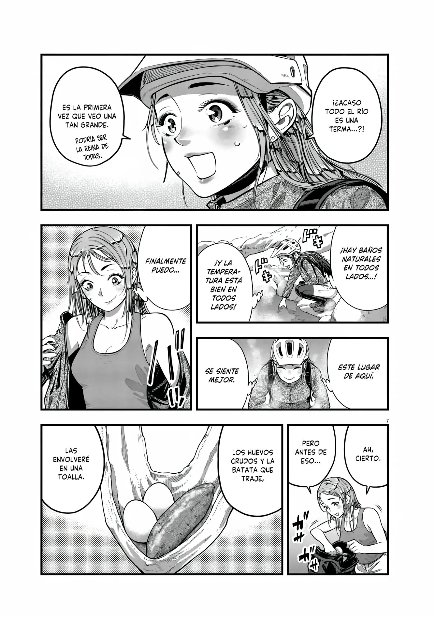 Noyu Girl capítulo 8 página 7