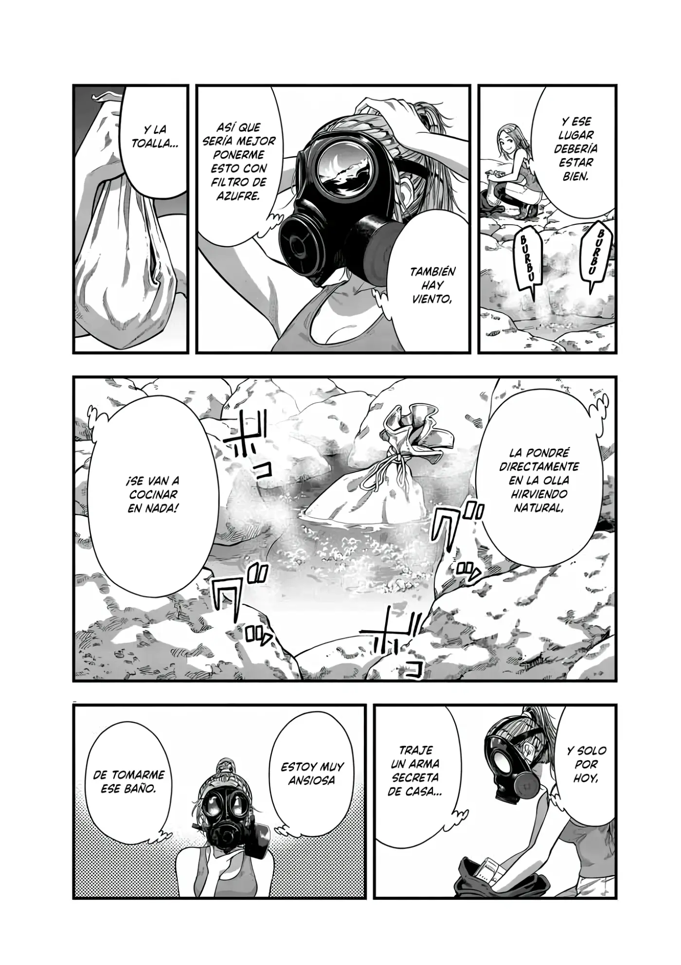 Noyu Girl capítulo 8 página 8
