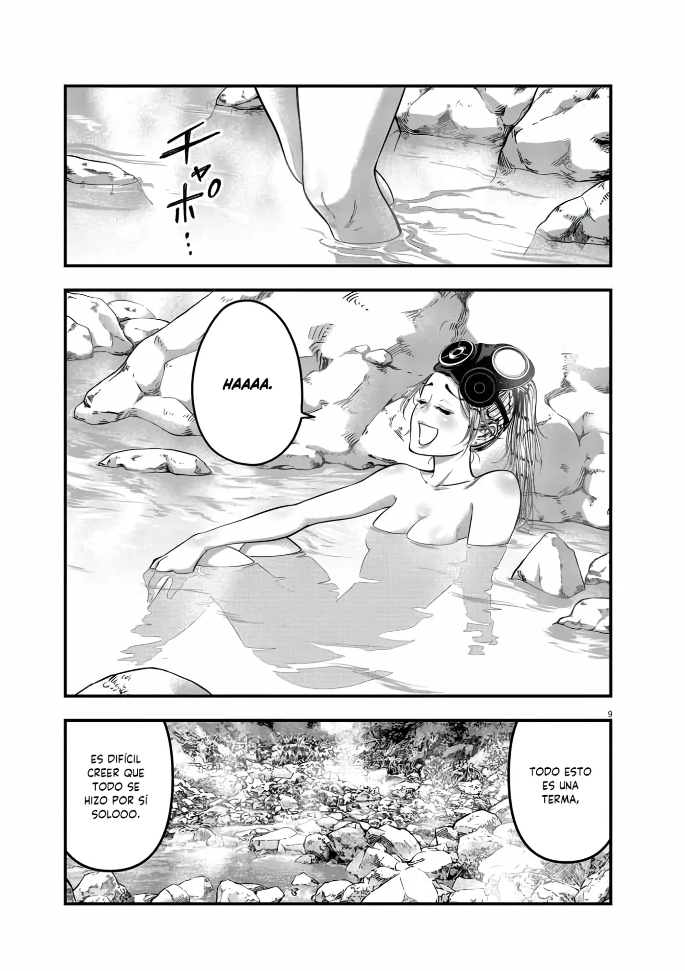 Noyu Girl capítulo 8 página 9