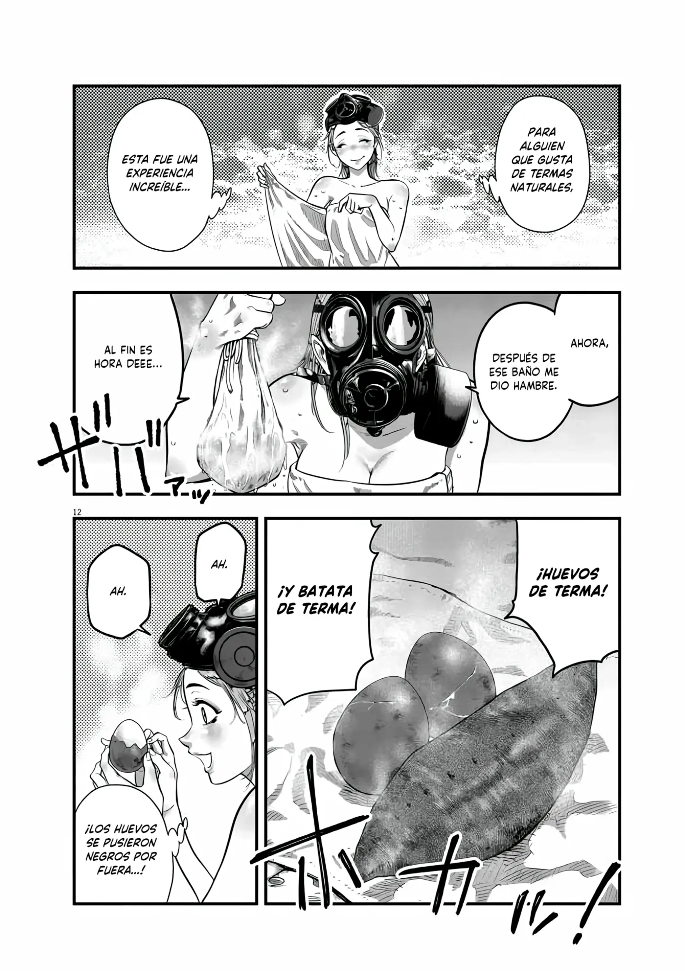Noyu Girl capítulo 8 página 11