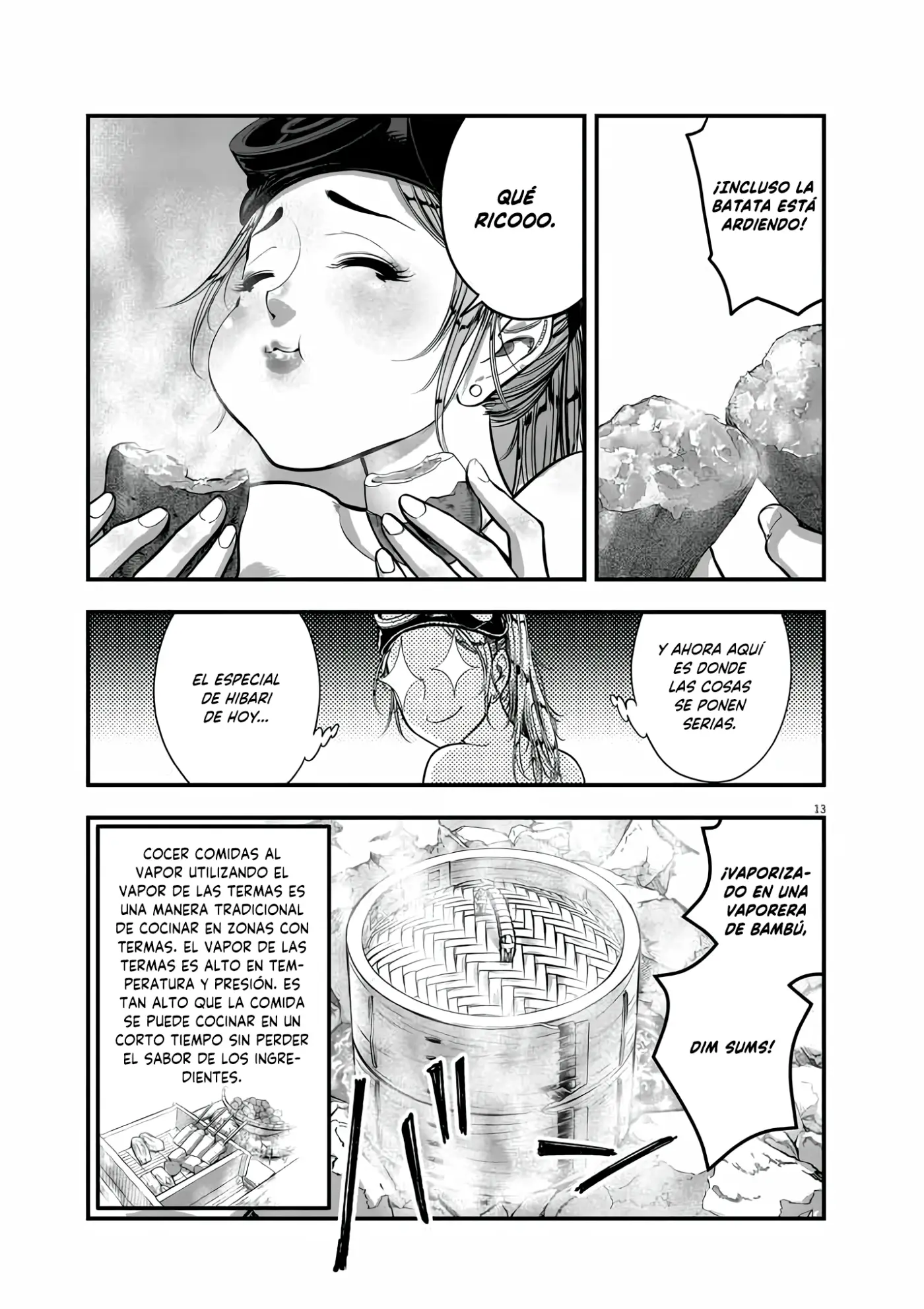 Noyu Girl capítulo 8 página 12