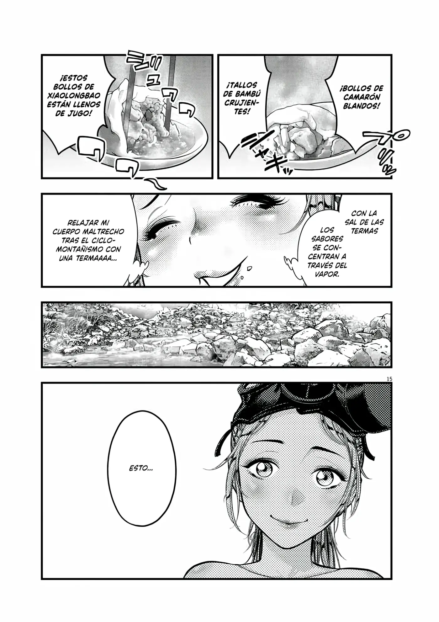 Noyu Girl capítulo 8 página 14
