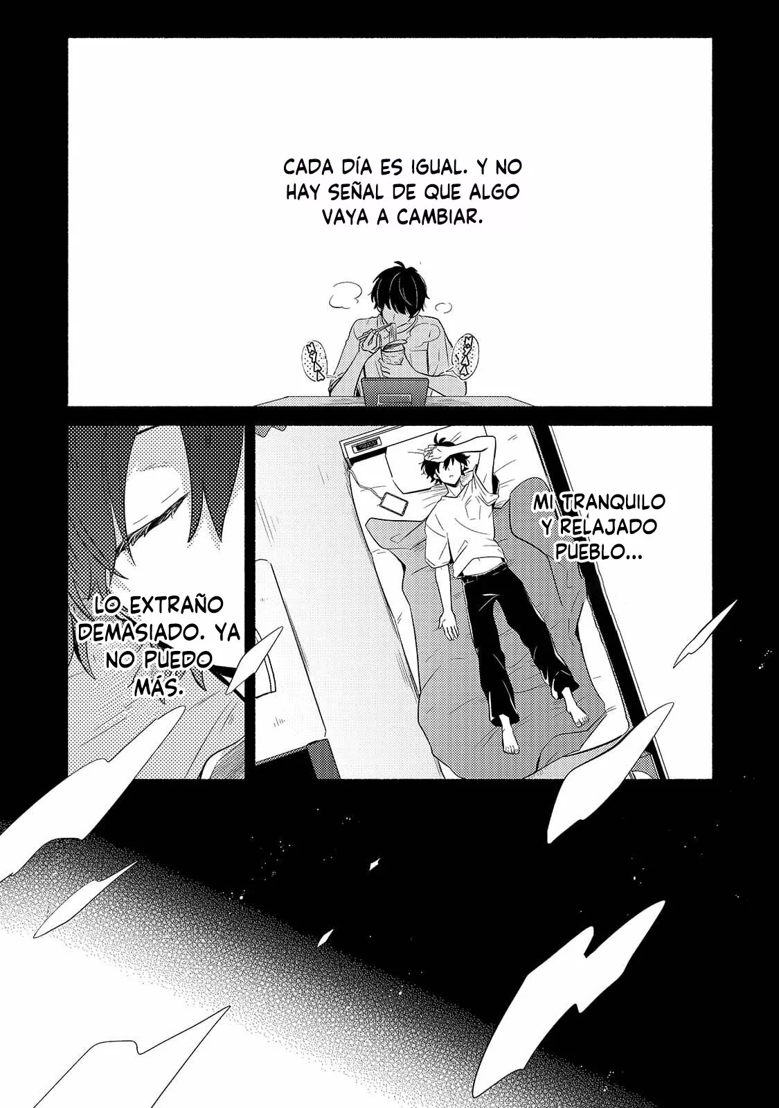 Okiraku Ryoushu no Tanoshii Ryouchi Bouei - Capítulo 1.1 - Página 5 - LectorTMOo