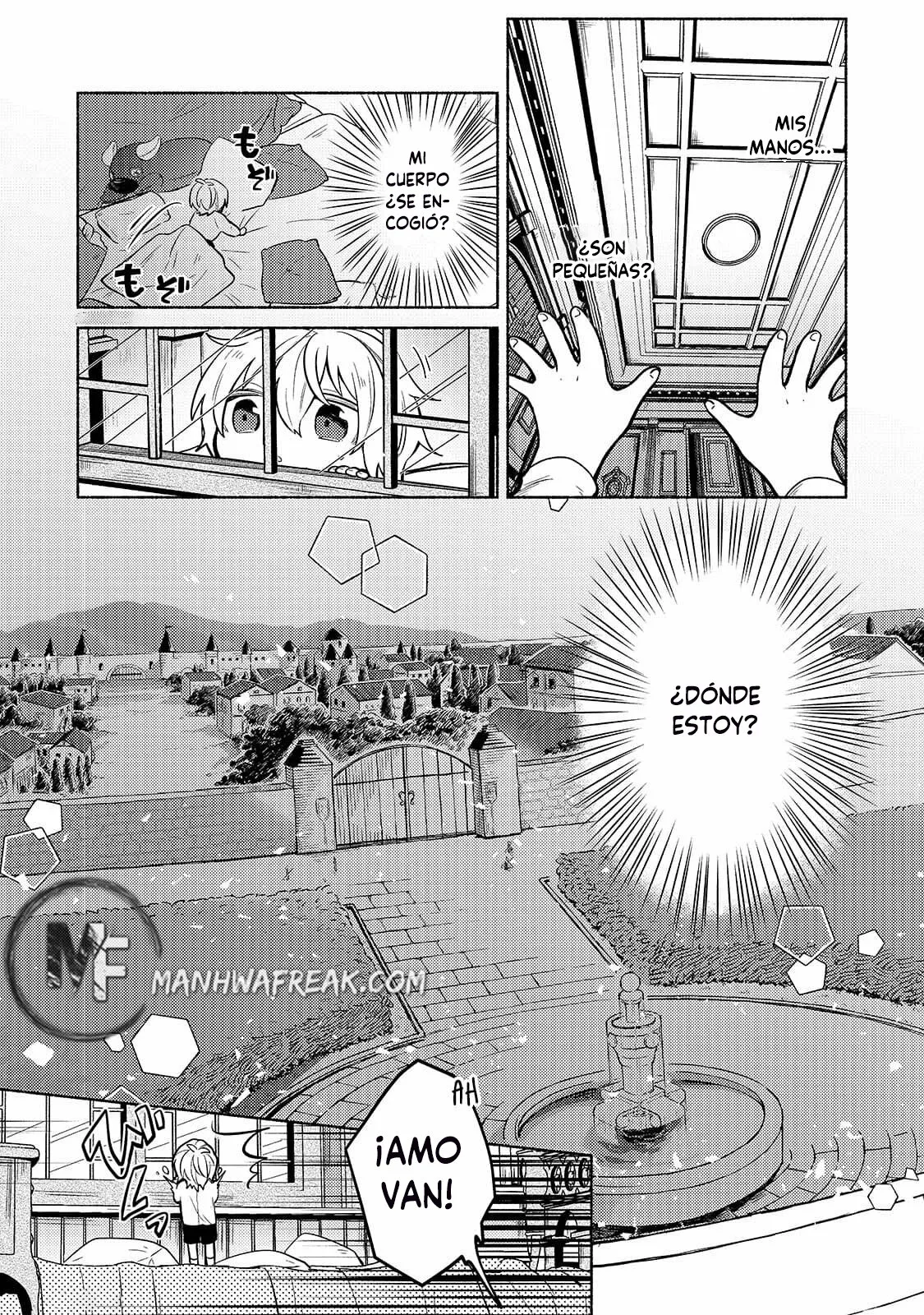 Okiraku Ryoushu no Tanoshii Ryouchi Bouei - Capítulo 1.1 - Página 7 - LectorTMOo