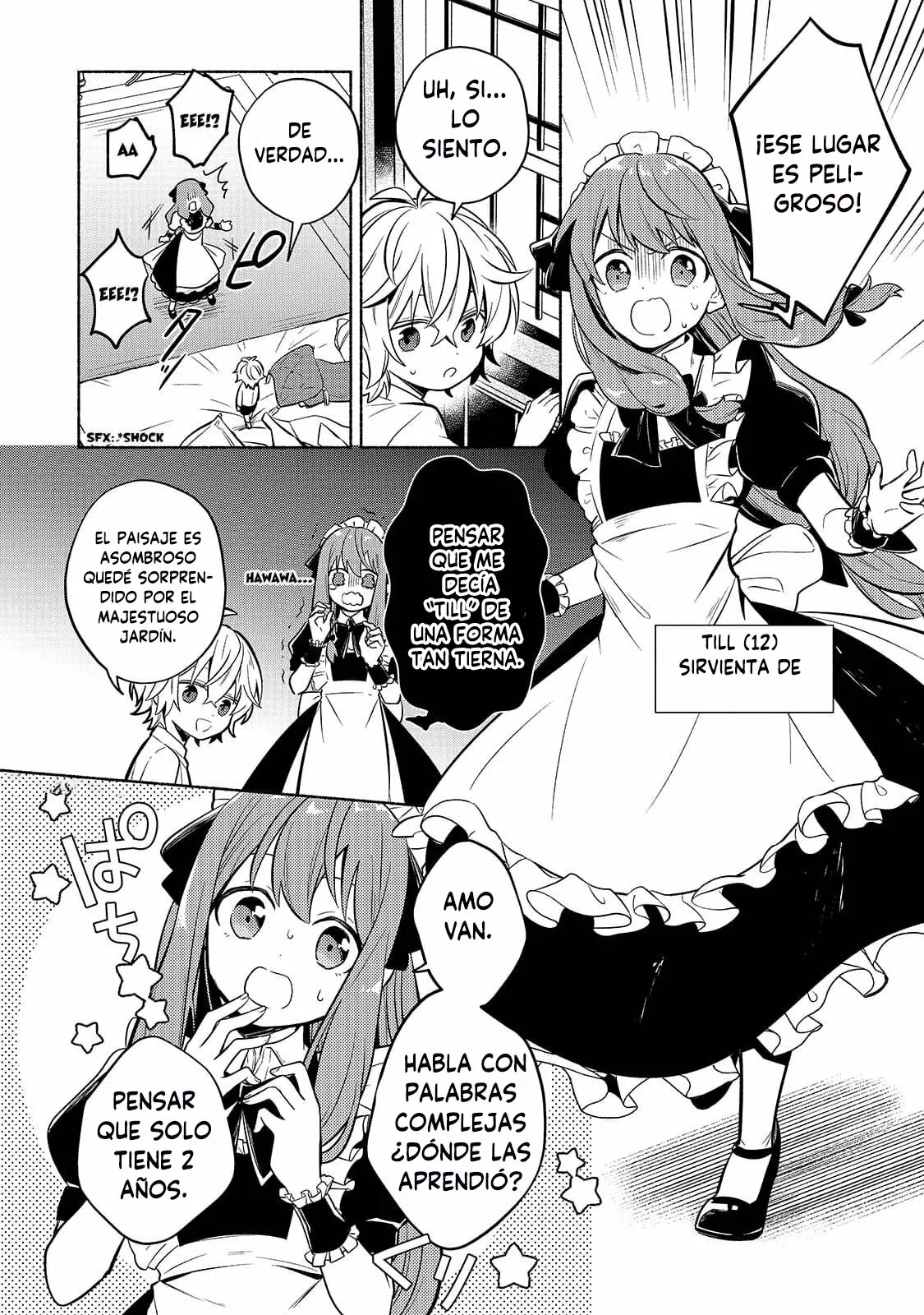 Okiraku Ryoushu no Tanoshii Ryouchi Bouei - Capítulo 1.1 - Página 8 - LectorTMOo