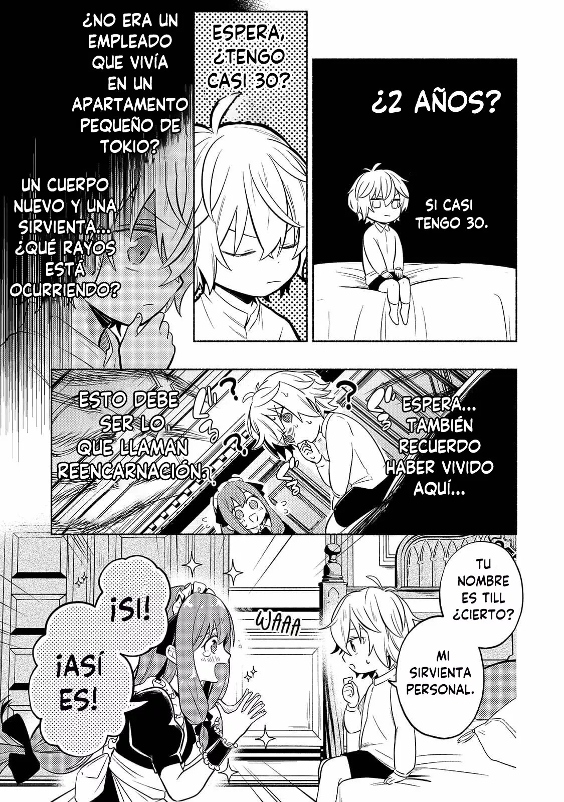 Okiraku Ryoushu no Tanoshii Ryouchi Bouei - Capítulo 1.1 - Página 9 - LectorTMOo