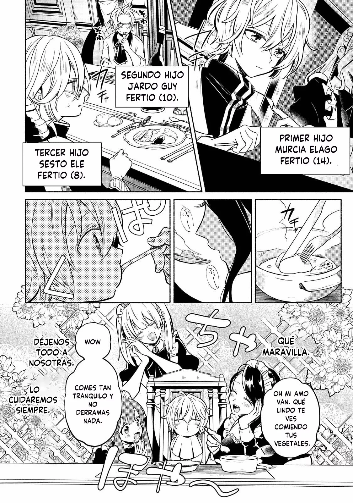 Okiraku Ryoushu no Tanoshii Ryouchi Bouei - Capítulo 1.1 - Página 12 - LectorTMOo