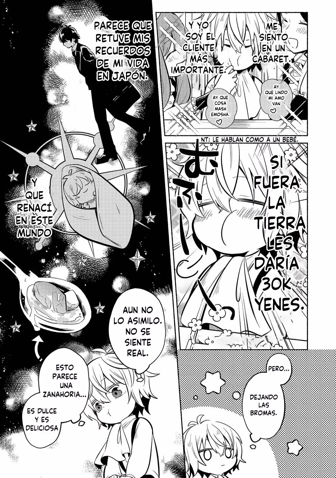 Okiraku Ryoushu no Tanoshii Ryouchi Bouei - Capítulo 1.1 - Página 13 - LectorTMOo