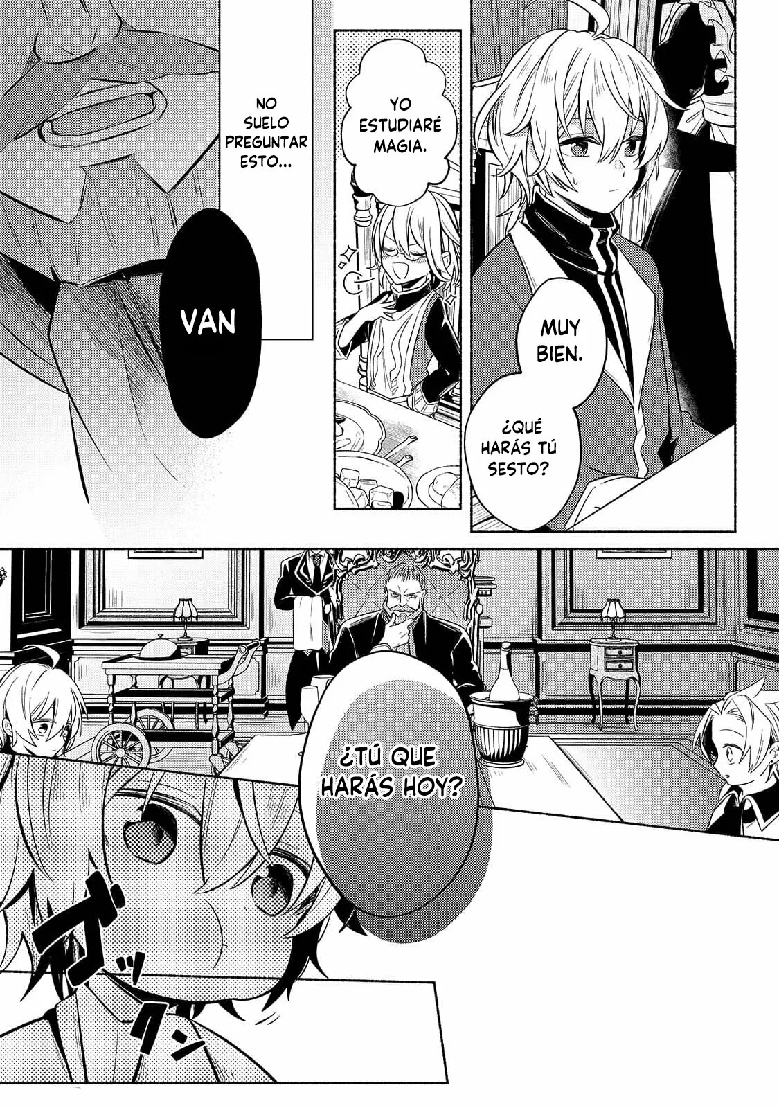Okiraku Ryoushu no Tanoshii Ryouchi Bouei - Capítulo 1.1 - Página 15 - LectorTMOo