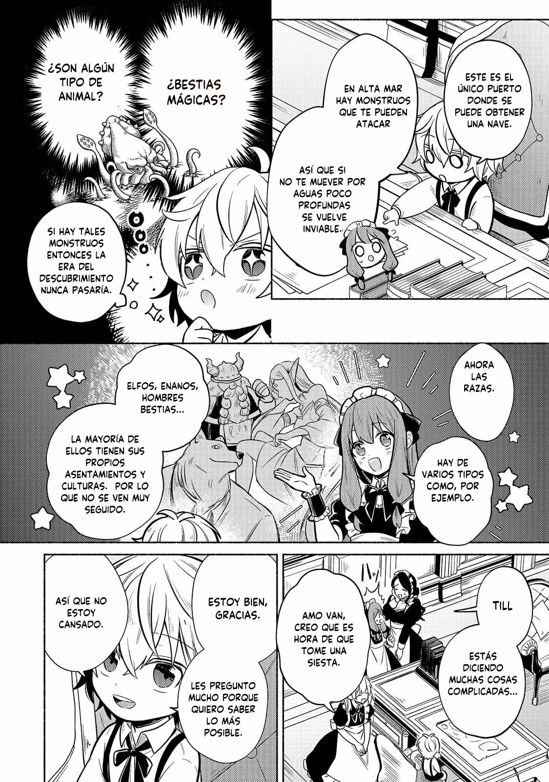 Okiraku Ryoushu no Tanoshii Ryouchi Bouei - Capítulo 1.2 - Página 7 - LectorTMOo