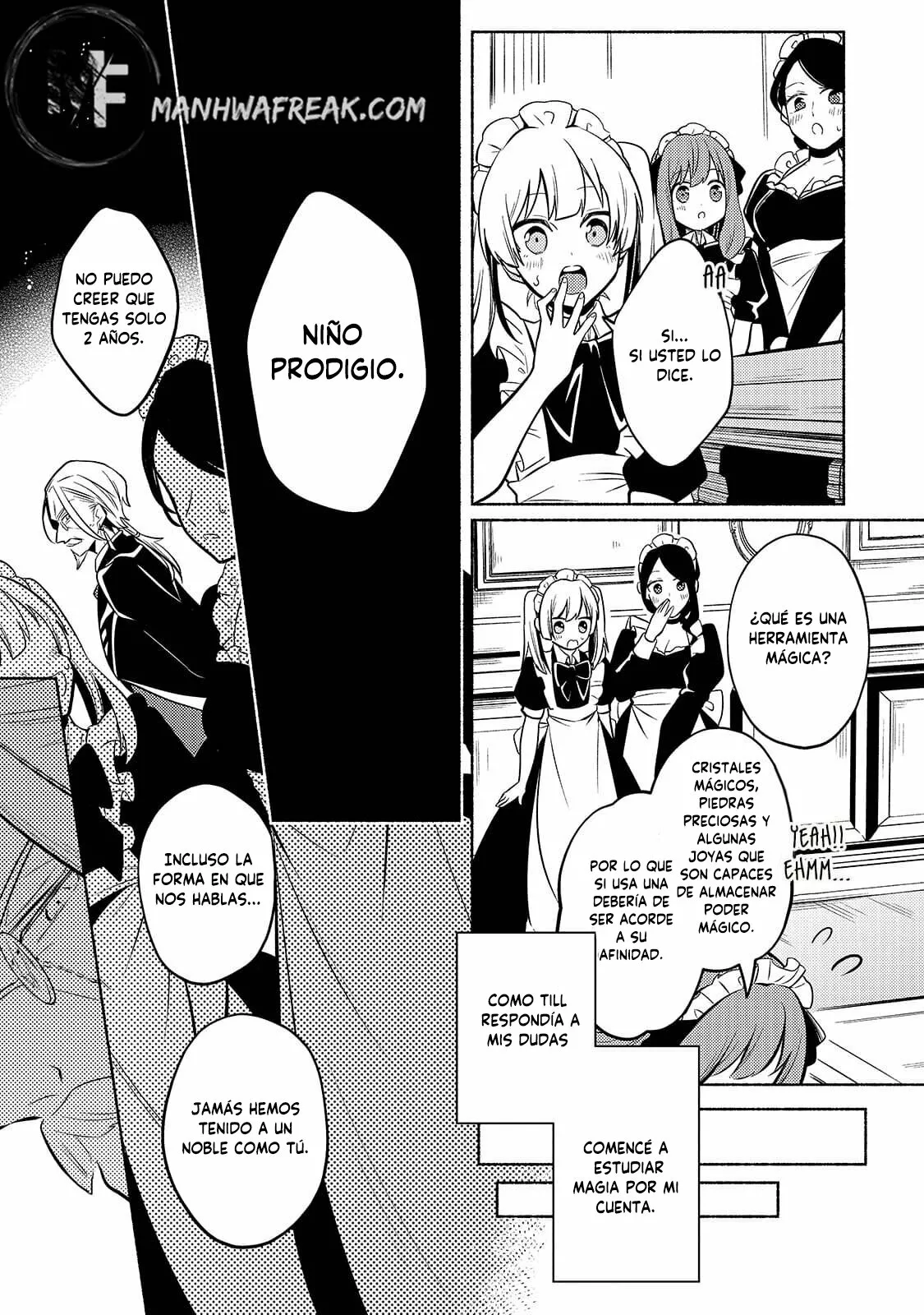 Okiraku Ryoushu no Tanoshii Ryouchi Bouei - Capítulo 1.2 - Página 8 - LectorTMOo