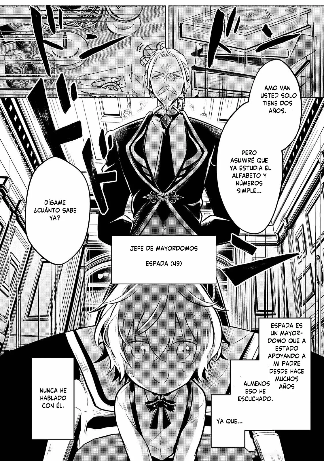 Okiraku Ryoushu no Tanoshii Ryouchi Bouei - Capítulo 1.2 - Página 9 - LectorTMOo