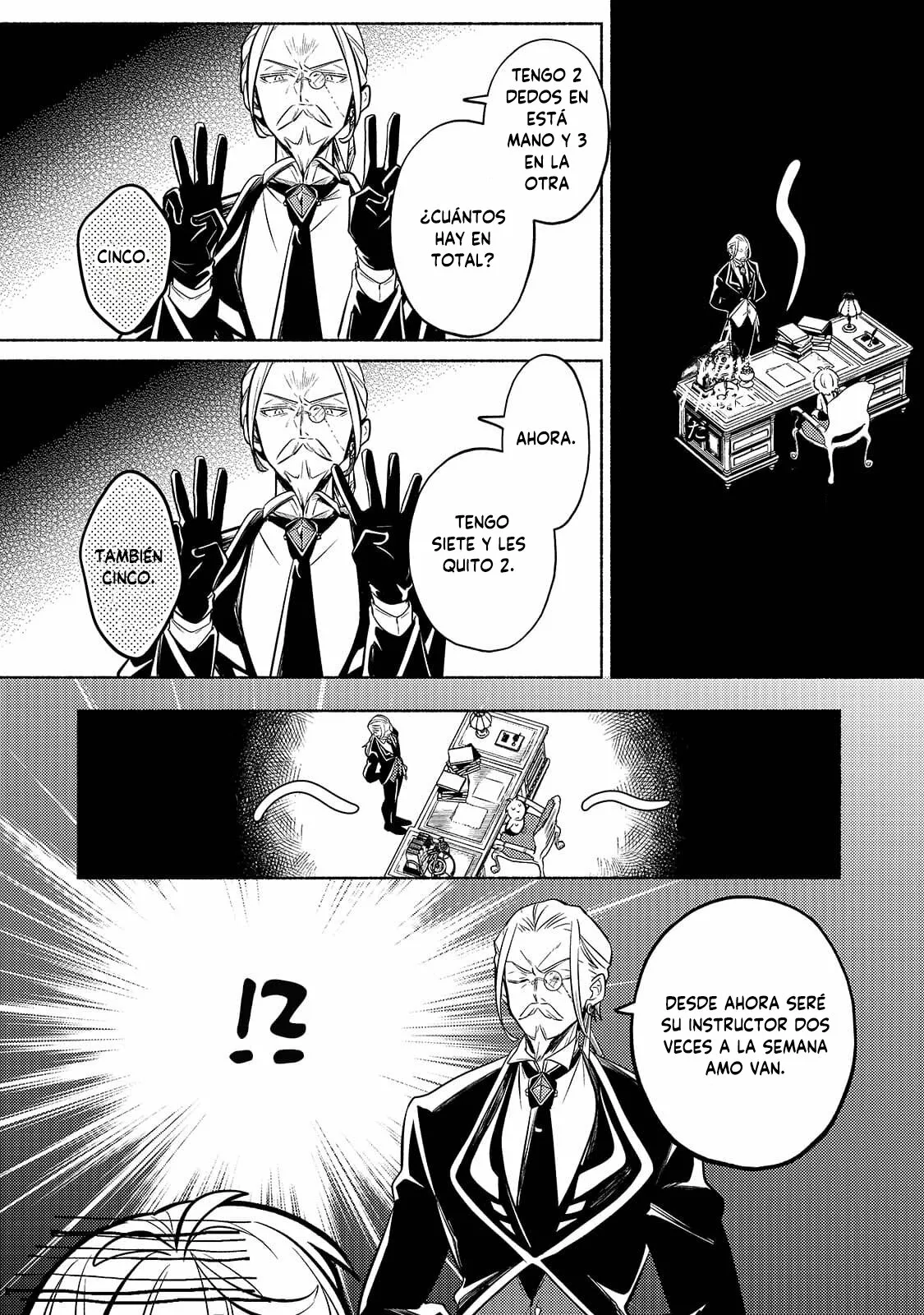 Okiraku Ryoushu no Tanoshii Ryouchi Bouei - Capítulo 1.2 - Página 11 - LectorTMOo