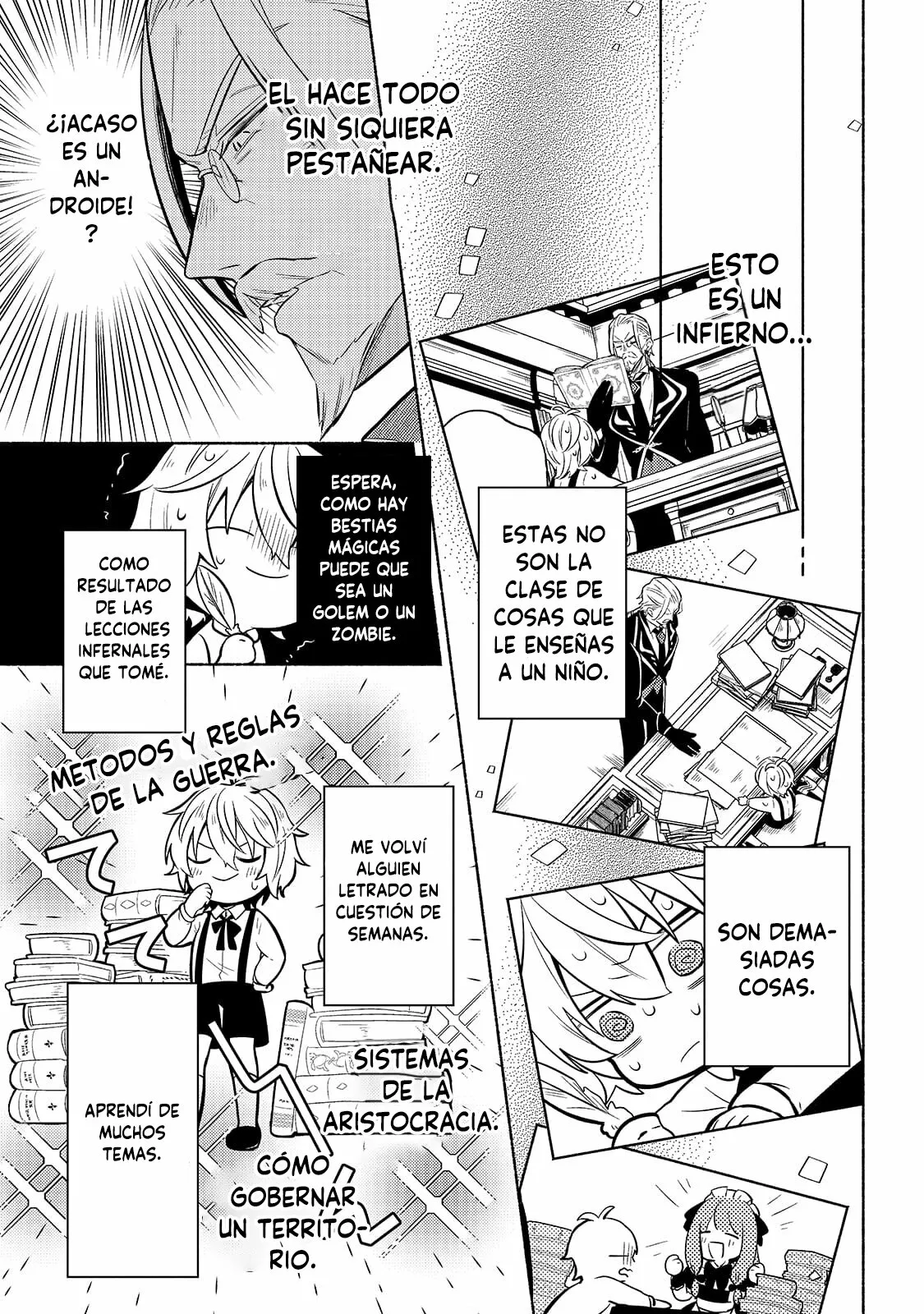 Okiraku Ryoushu no Tanoshii Ryouchi Bouei - Capítulo 1.2 - Página 12 - LectorTMOo