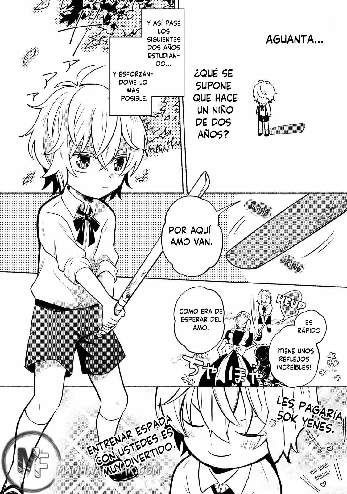 Okiraku Ryoushu no Tanoshii Ryouchi Bouei - Capítulo 1.2 - Página 13 - LectorTMOo