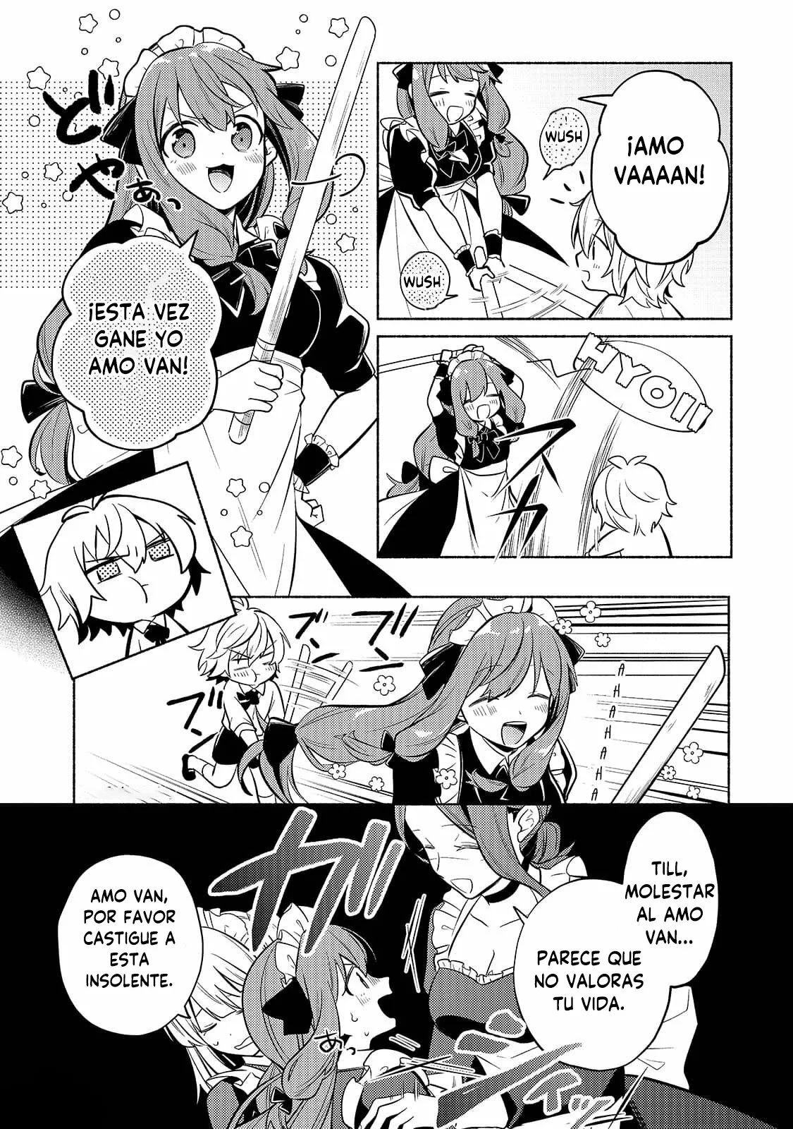 Okiraku Ryoushu no Tanoshii Ryouchi Bouei - Capítulo 1.2 - Página 14 - LectorTMOo