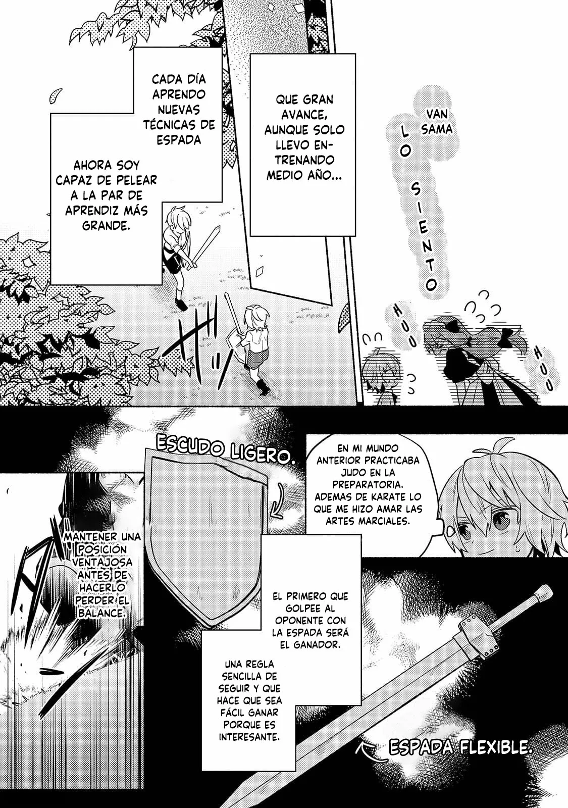 Okiraku Ryoushu no Tanoshii Ryouchi Bouei - Capítulo 1.3 - Página 3 - LectorTMOo