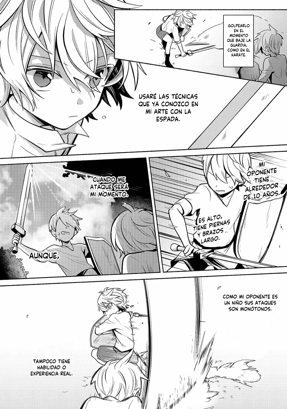 Okiraku Ryoushu no Tanoshii Ryouchi Bouei - Capítulo 1.3 - Página 4 - LectorTMOo