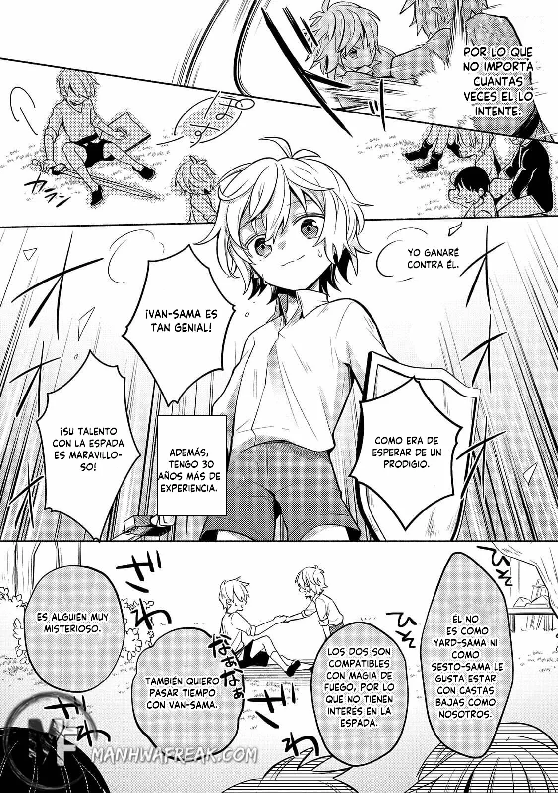 Okiraku Ryoushu no Tanoshii Ryouchi Bouei - Capítulo 1.3 - Página 5 - LectorTMOo