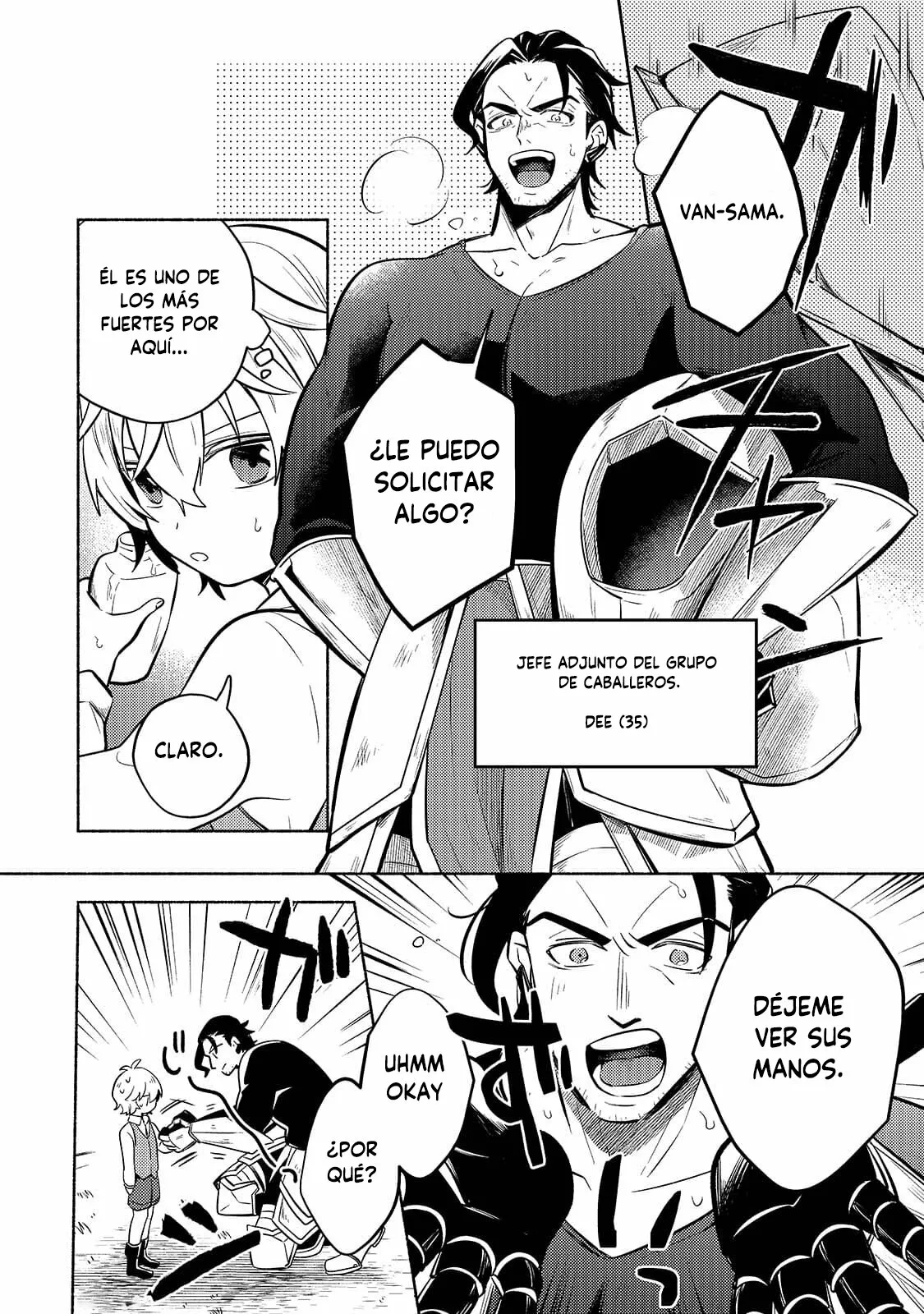 Okiraku Ryoushu no Tanoshii Ryouchi Bouei - Capítulo 1.3 - Página 6 - LectorTMOo