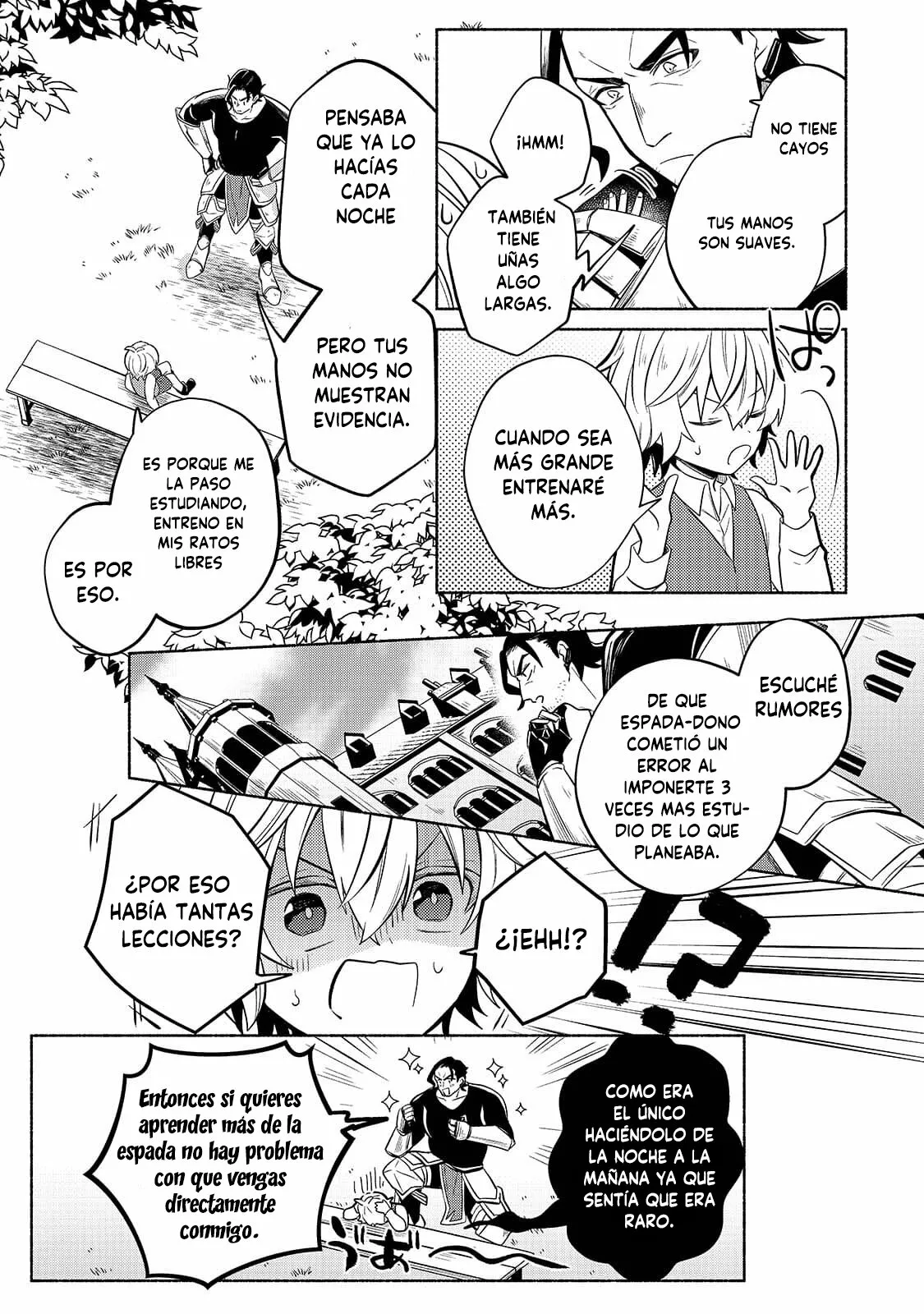 Okiraku Ryoushu no Tanoshii Ryouchi Bouei - Capítulo 1.3 - Página 7 - LectorTMOo