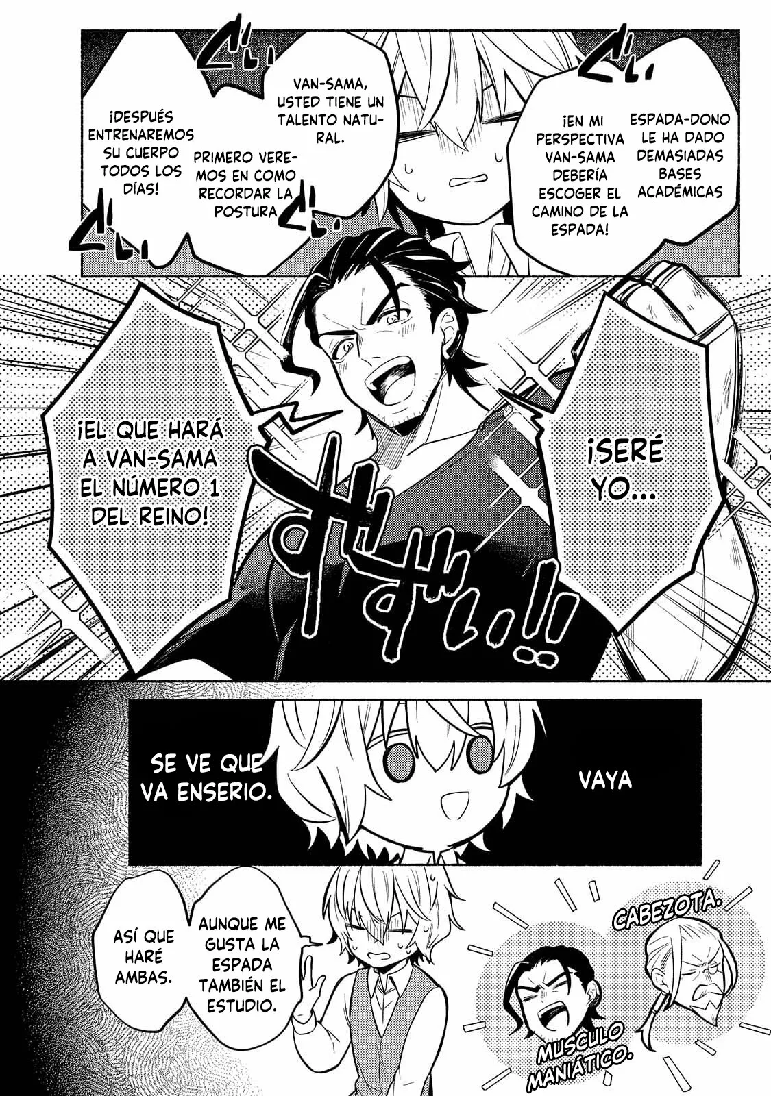 Okiraku Ryoushu no Tanoshii Ryouchi Bouei - Capítulo 1.3 - Página 8 - LectorTMOo