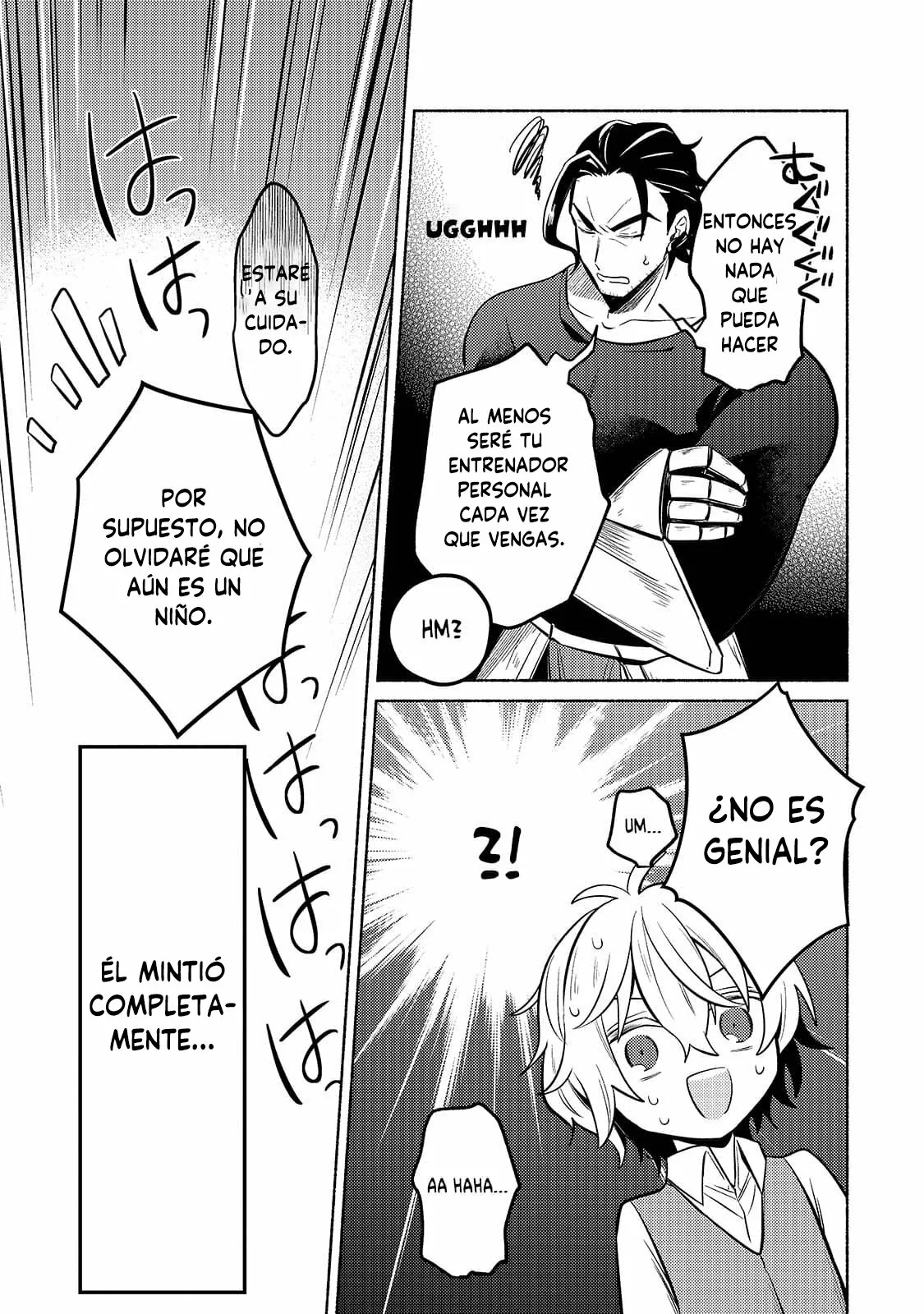 Okiraku Ryoushu no Tanoshii Ryouchi Bouei - Capítulo 1.3 - Página 9 - LectorTMOo