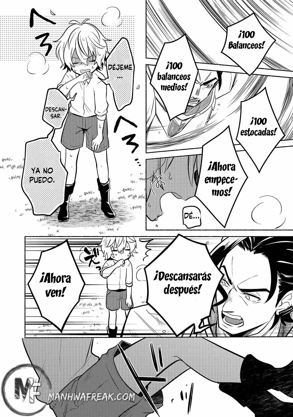 Okiraku Ryoushu no Tanoshii Ryouchi Bouei - Capítulo 1.3 - Página 10 - LectorTMOo