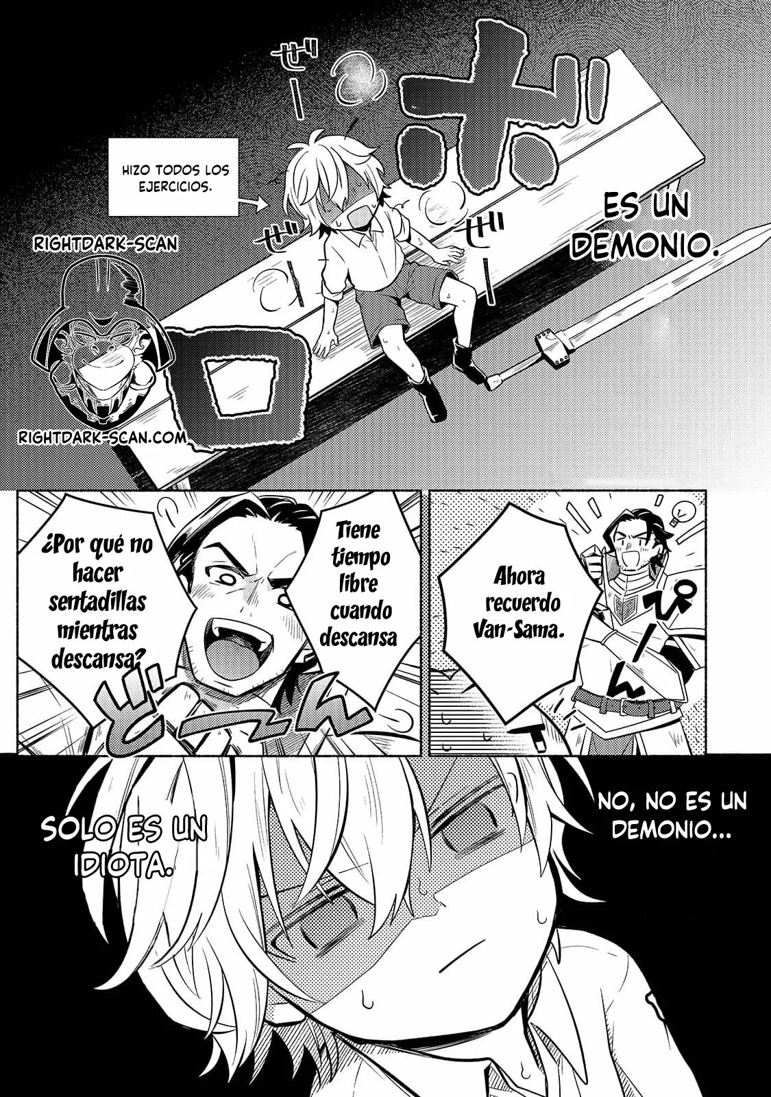 Okiraku Ryoushu no Tanoshii Ryouchi Bouei - Capítulo 1.3 - Página 11 - LectorTMOo