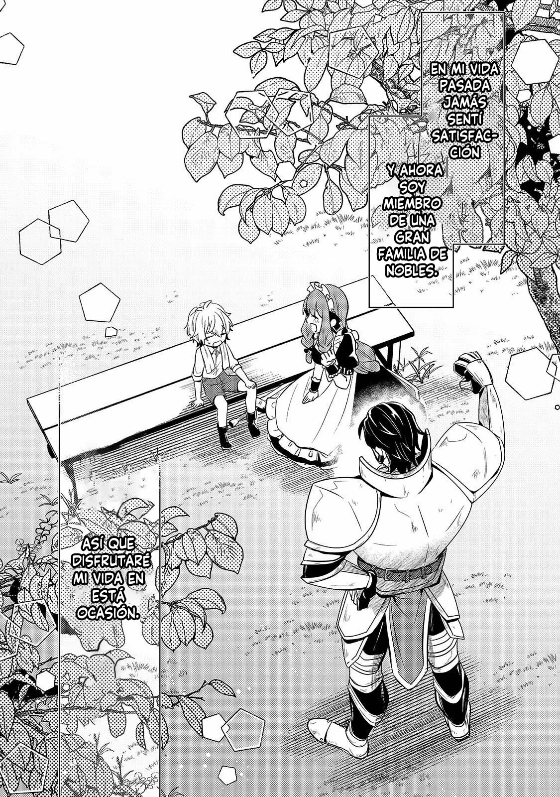 Okiraku Ryoushu no Tanoshii Ryouchi Bouei - Capítulo 1.3 - Página 13 - LectorTMOo