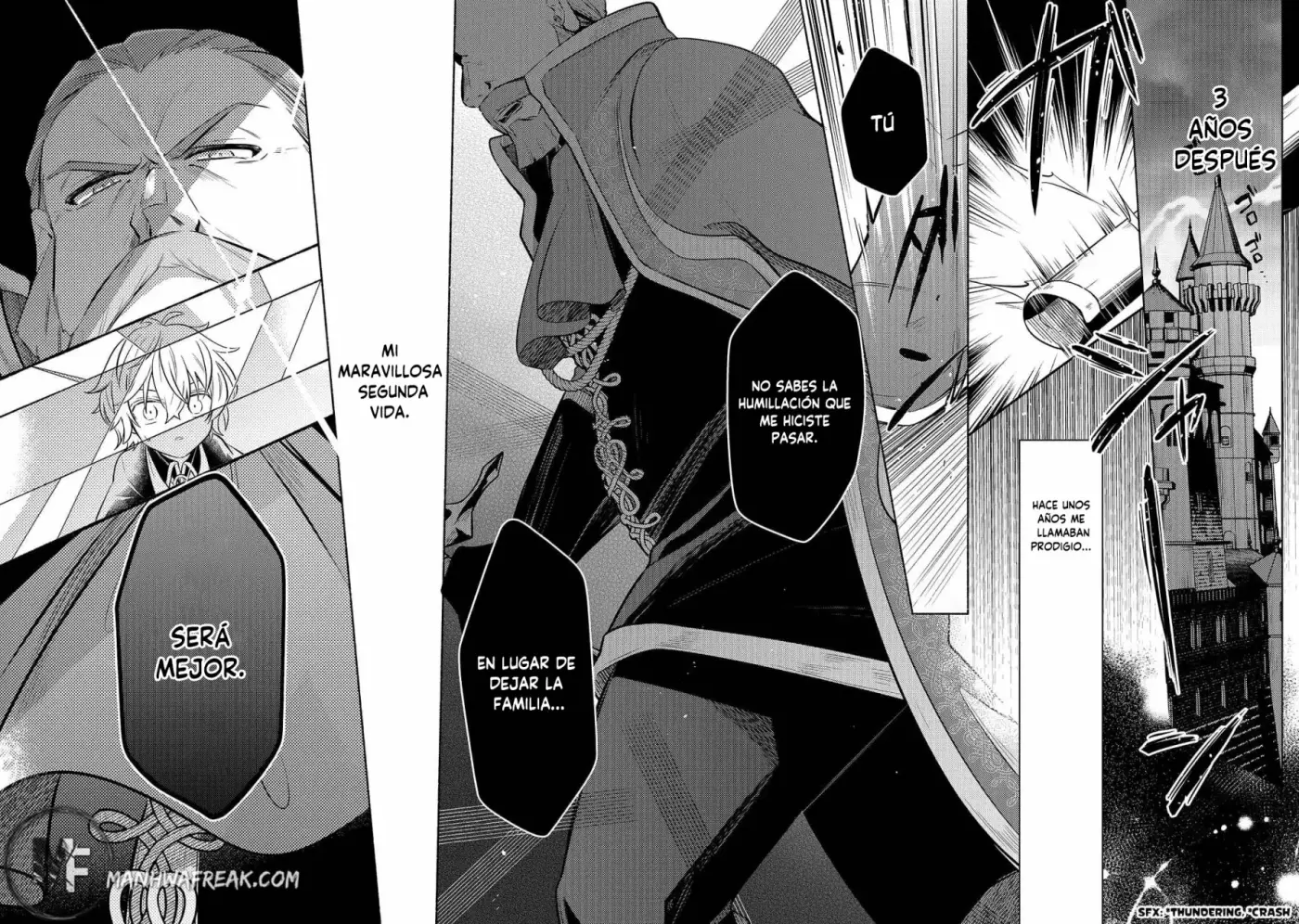 Okiraku Ryoushu no Tanoshii Ryouchi Bouei - Capítulo 1.3 - Página 14 - LectorTMOo