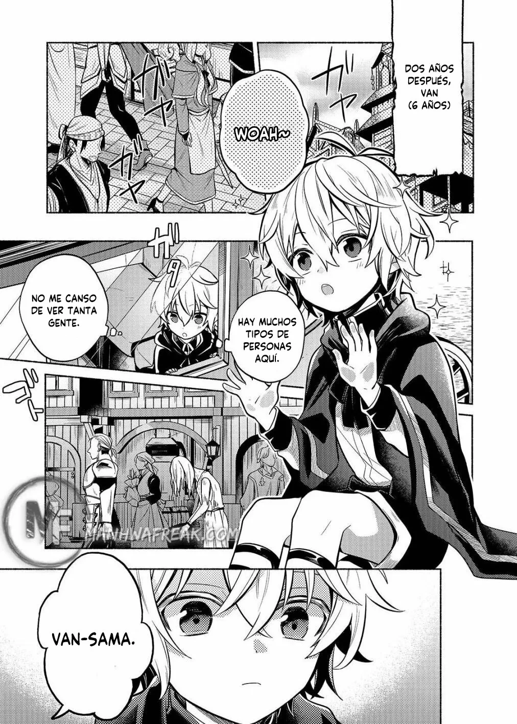 Okiraku Ryoushu no Tanoshii Ryouchi Bouei - Capítulo 2.1 - Página 2 - LectorTMOo