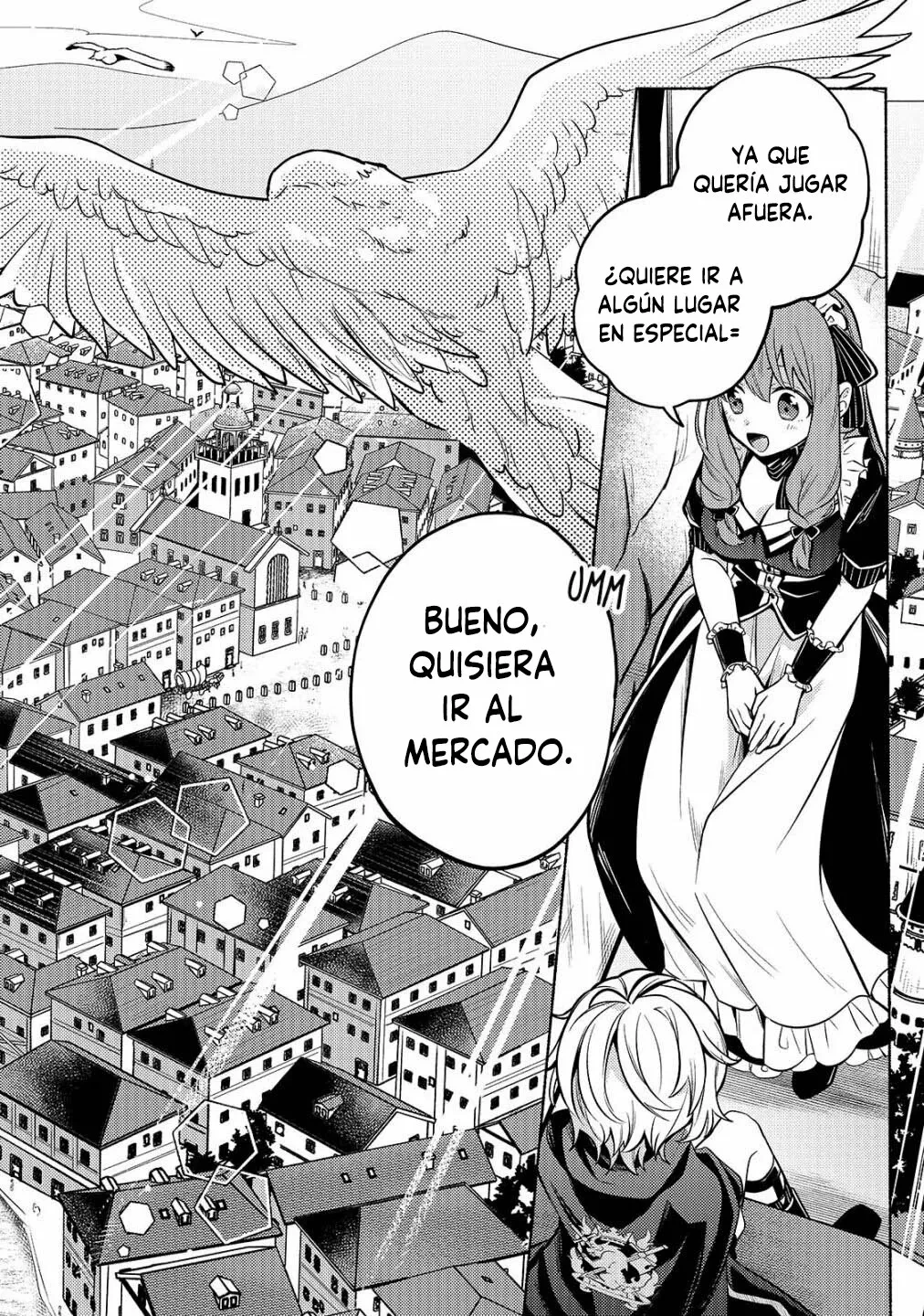 Okiraku Ryoushu no Tanoshii Ryouchi Bouei - Capítulo 2.1 - Página 3 - LectorTMOo
