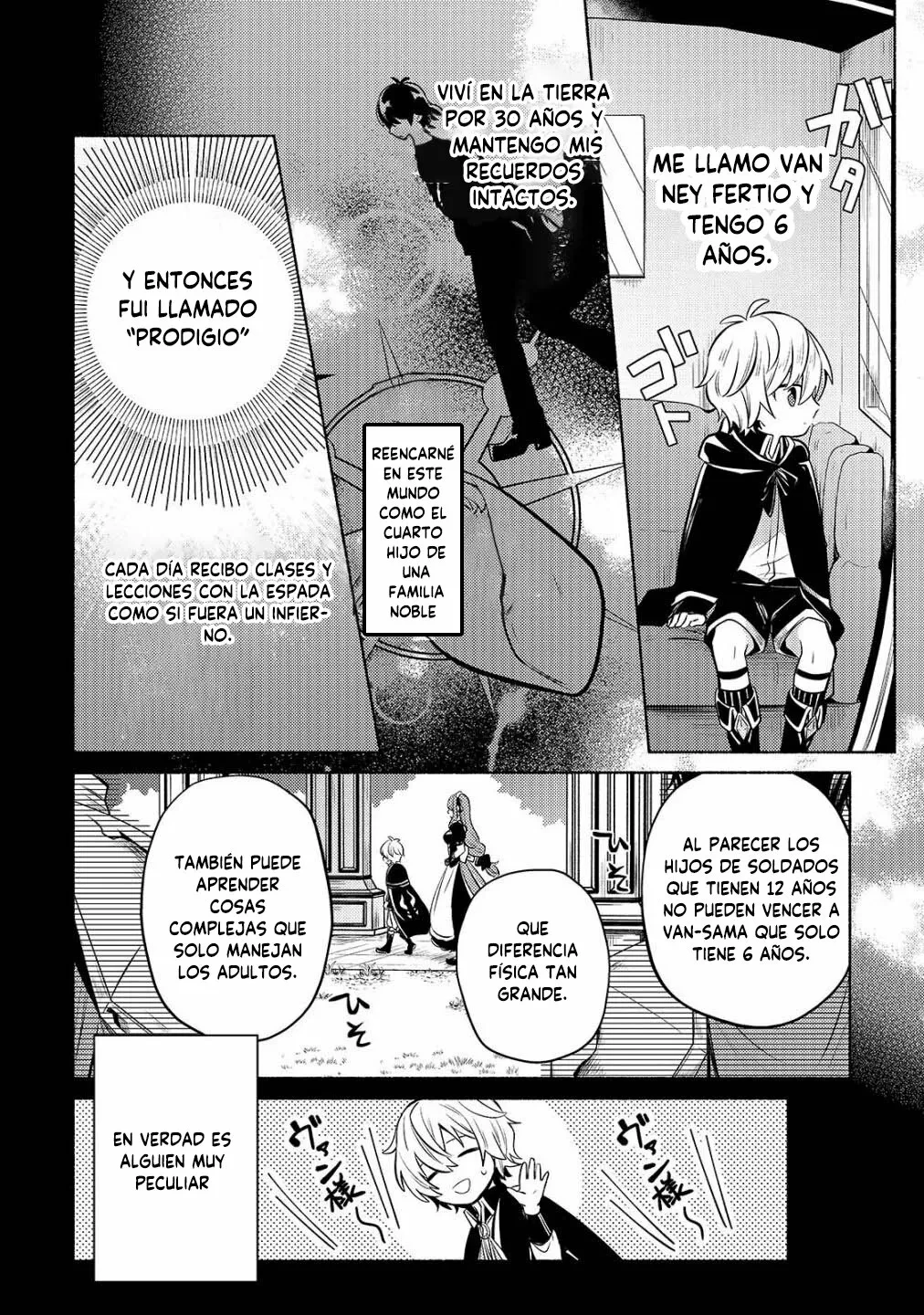 Okiraku Ryoushu no Tanoshii Ryouchi Bouei - Capítulo 2.1 - Página 5 - LectorTMOo