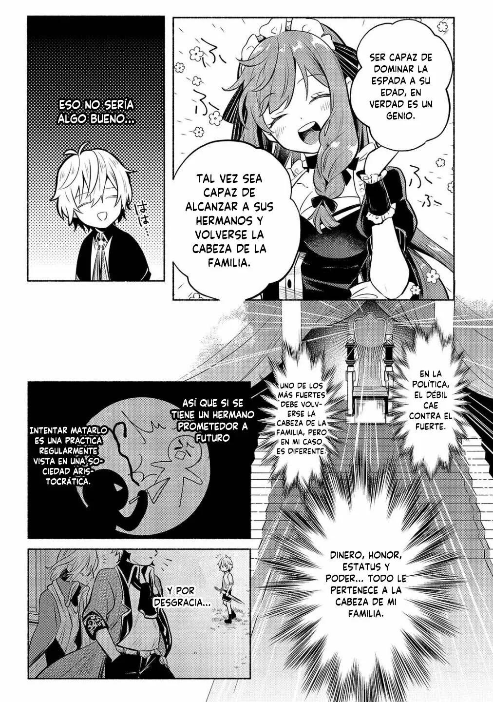 Okiraku Ryoushu no Tanoshii Ryouchi Bouei - Capítulo 2.1 - Página 6 - LectorTMOo