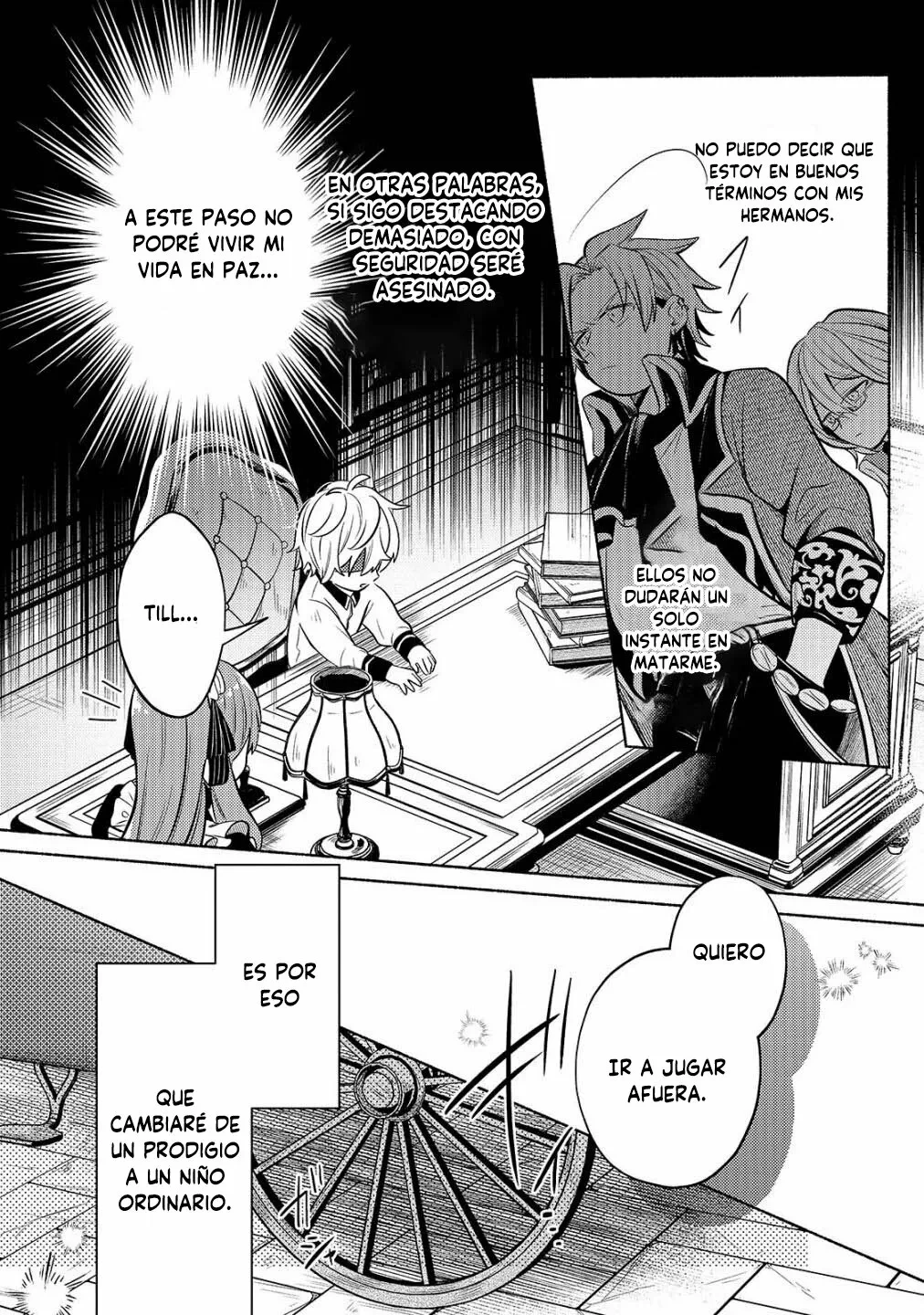 Okiraku Ryoushu no Tanoshii Ryouchi Bouei - Capítulo 2.1 - Página 7 - LectorTMOo
