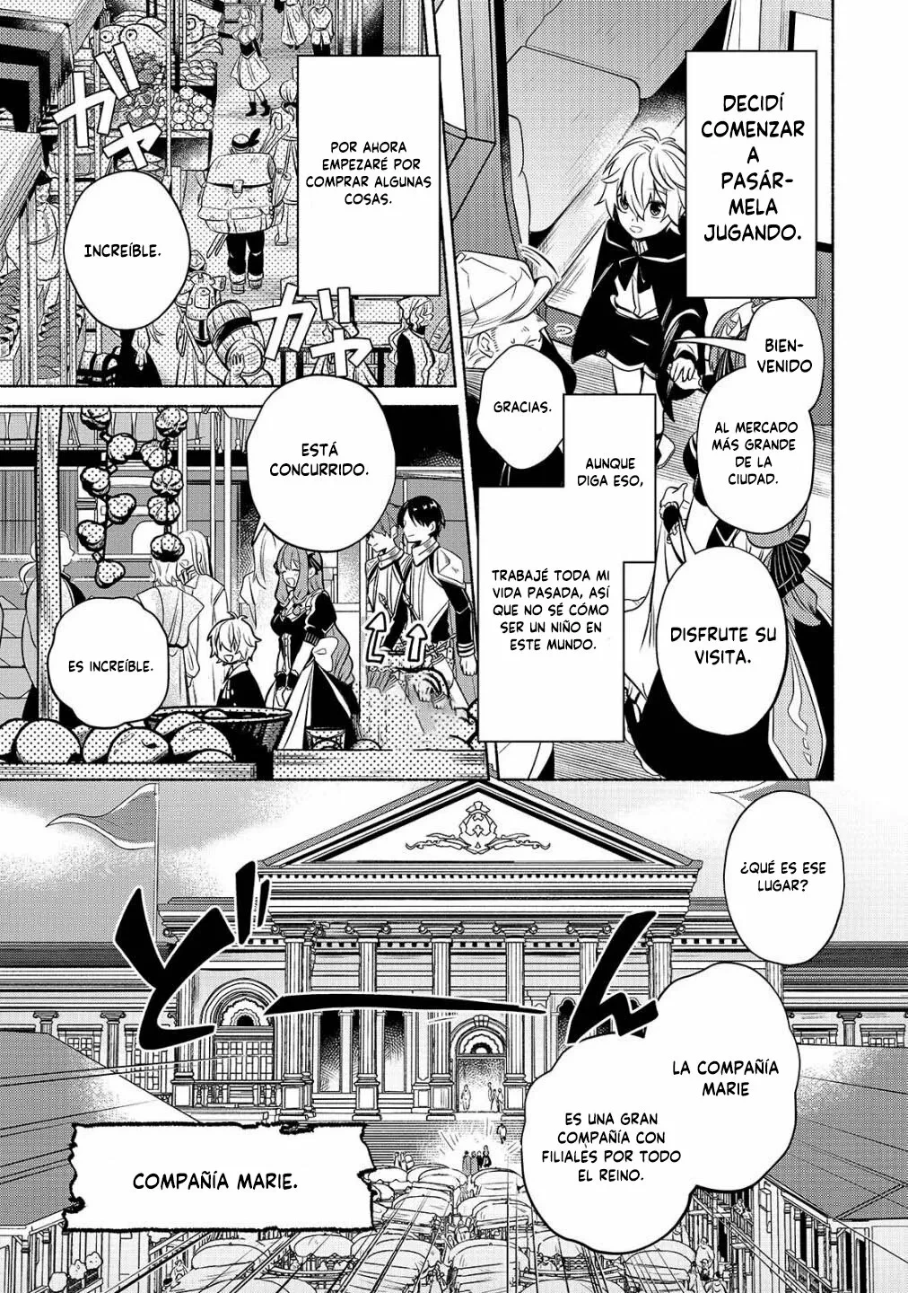Okiraku Ryoushu no Tanoshii Ryouchi Bouei - Capítulo 2.1 - Página 8 - LectorTMOo