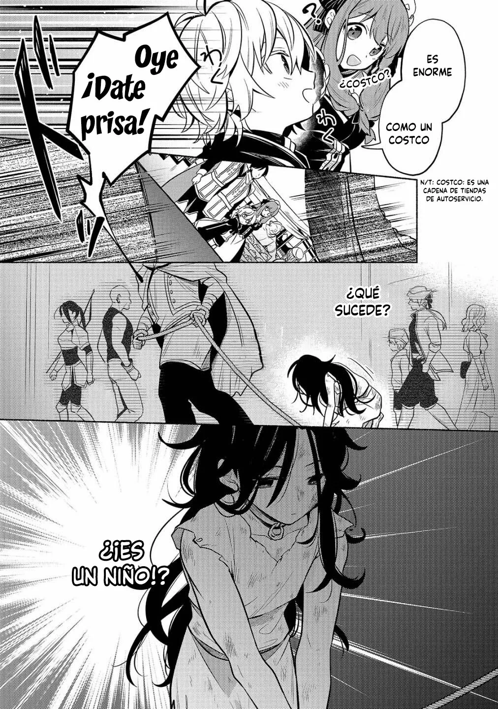 Okiraku Ryoushu no Tanoshii Ryouchi Bouei - Capítulo 2.1 - Página 9 - LectorTMOo