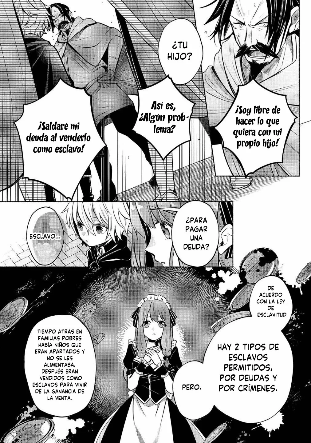 Okiraku Ryoushu no Tanoshii Ryouchi Bouei - Capítulo 2.1 - Página 11 - LectorTMOo