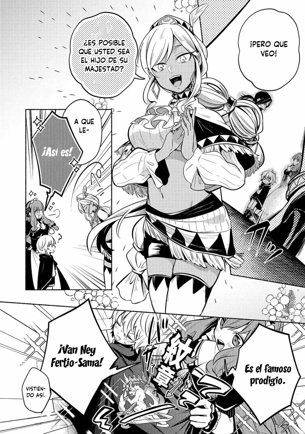 Okiraku Ryoushu no Tanoshii Ryouchi Bouei - Capítulo 2.1 - Página 13 - LectorTMOo
