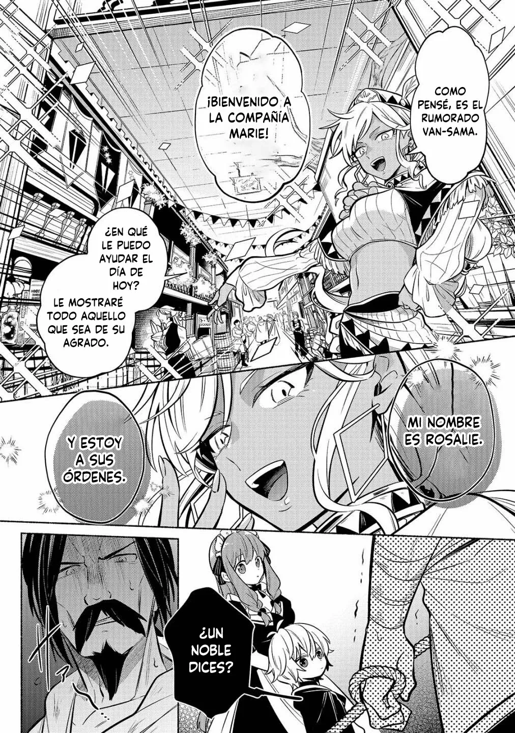 Okiraku Ryoushu no Tanoshii Ryouchi Bouei - Capítulo 2.1 - Página 14 - LectorTMOo