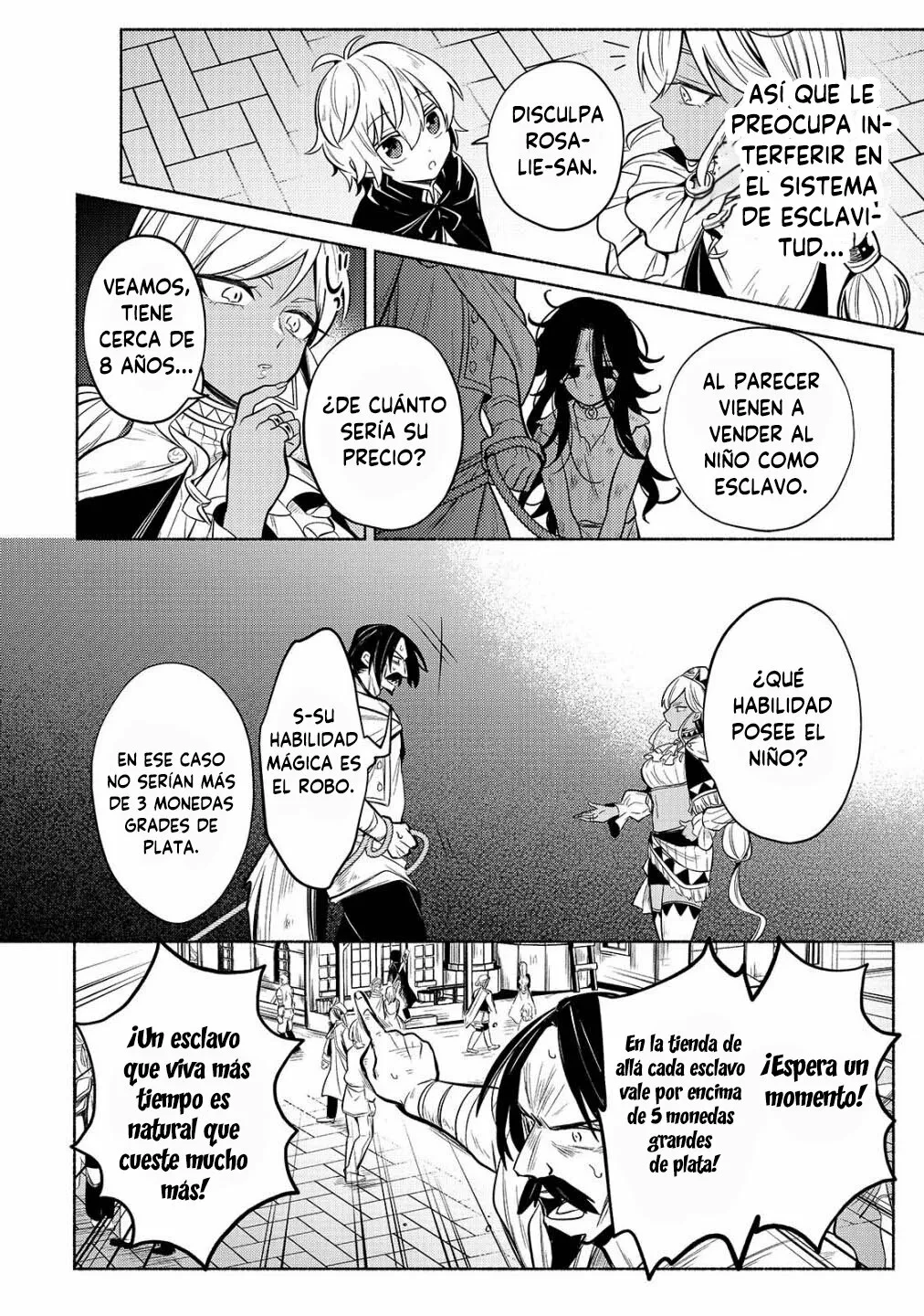 Okiraku Ryoushu no Tanoshii Ryouchi Bouei - Capítulo 2.1 - Página 15 - LectorTMOo