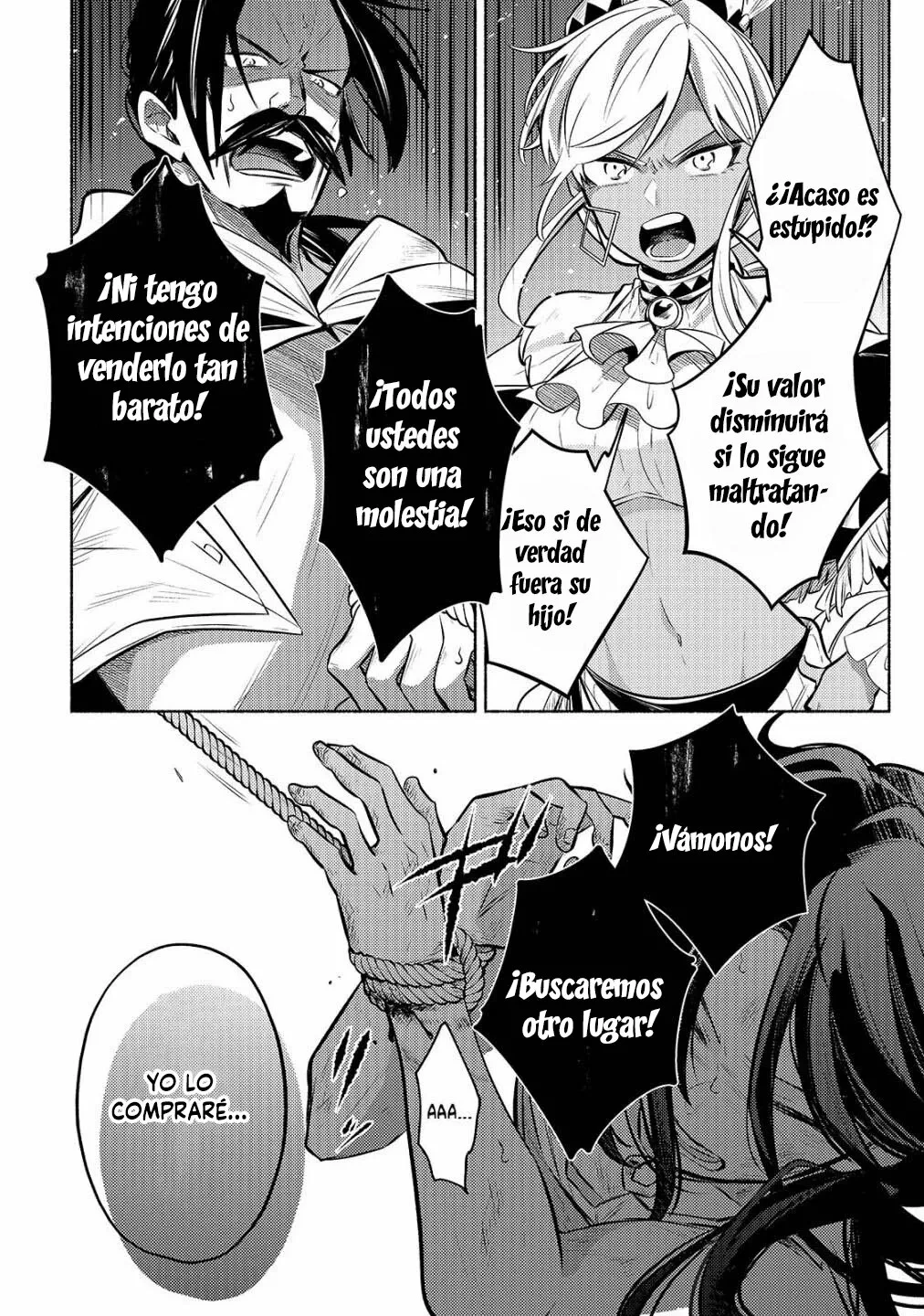 Okiraku Ryoushu no Tanoshii Ryouchi Bouei - Capítulo 2.1 - Página 17 - LectorTMOo