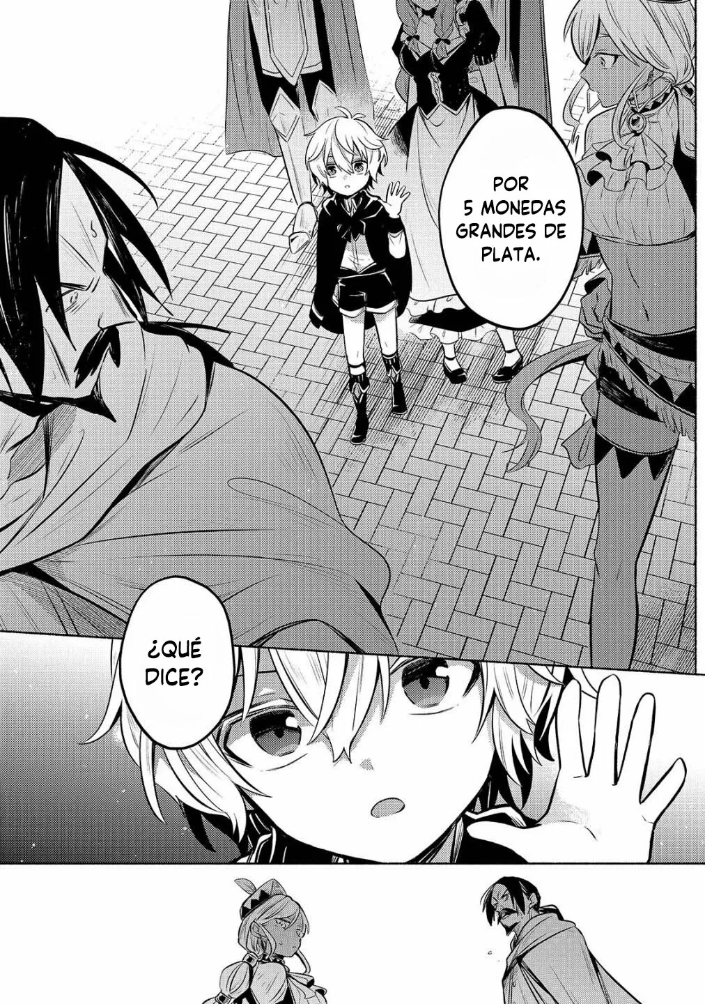 Okiraku Ryoushu no Tanoshii Ryouchi Bouei - Capítulo 2.1 - Página 18 - LectorTMOo