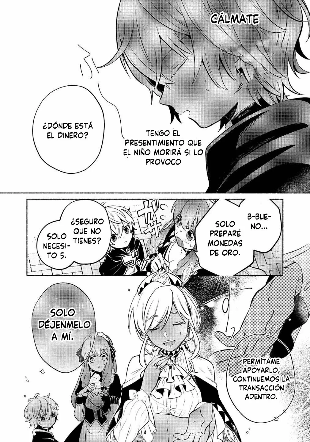Okiraku Ryoushu no Tanoshii Ryouchi Bouei - Capítulo 2.2 - Página 3 - LectorTMOo