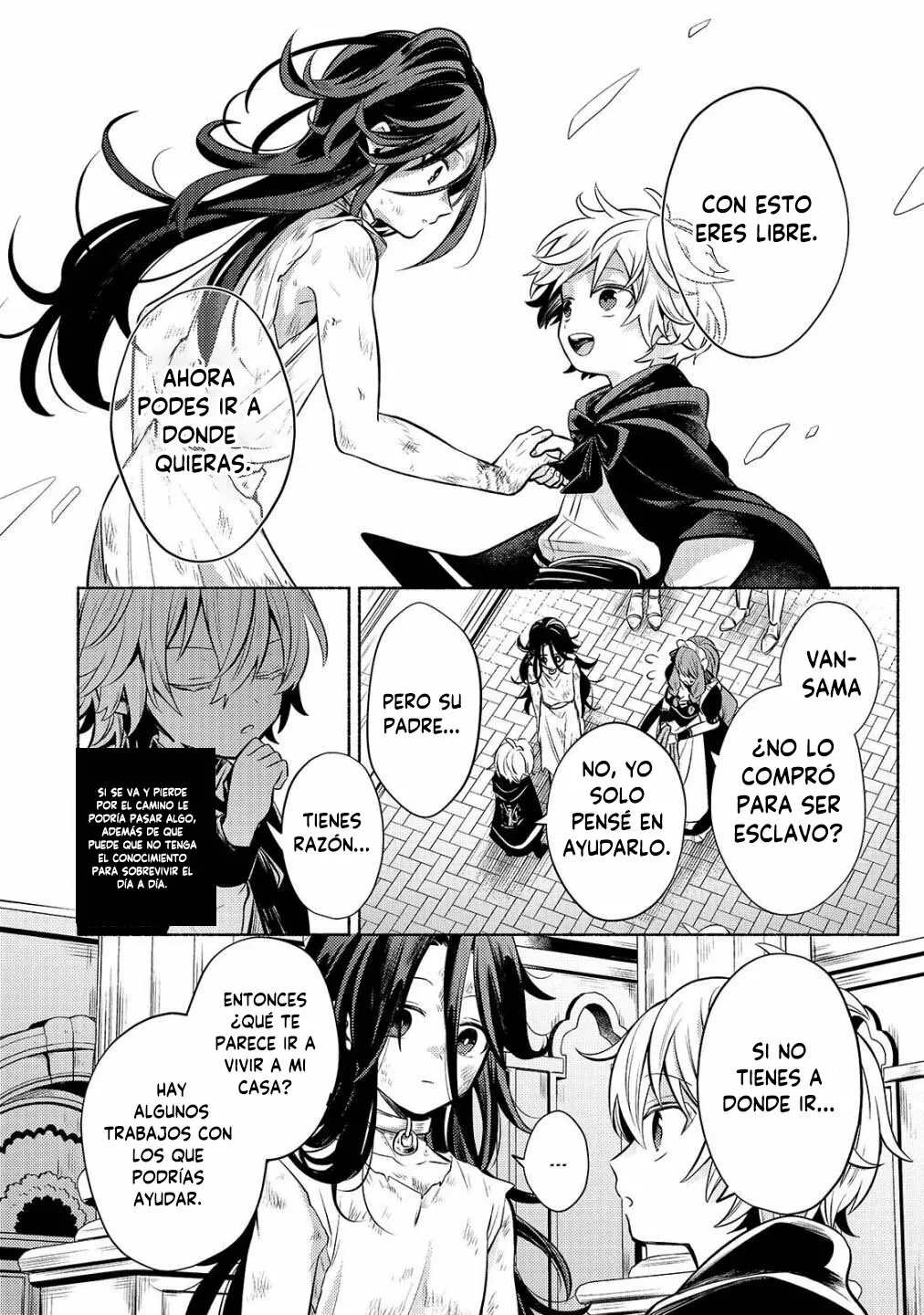 Okiraku Ryoushu no Tanoshii Ryouchi Bouei - Capítulo 2.2 - Página 7 - LectorTMOo