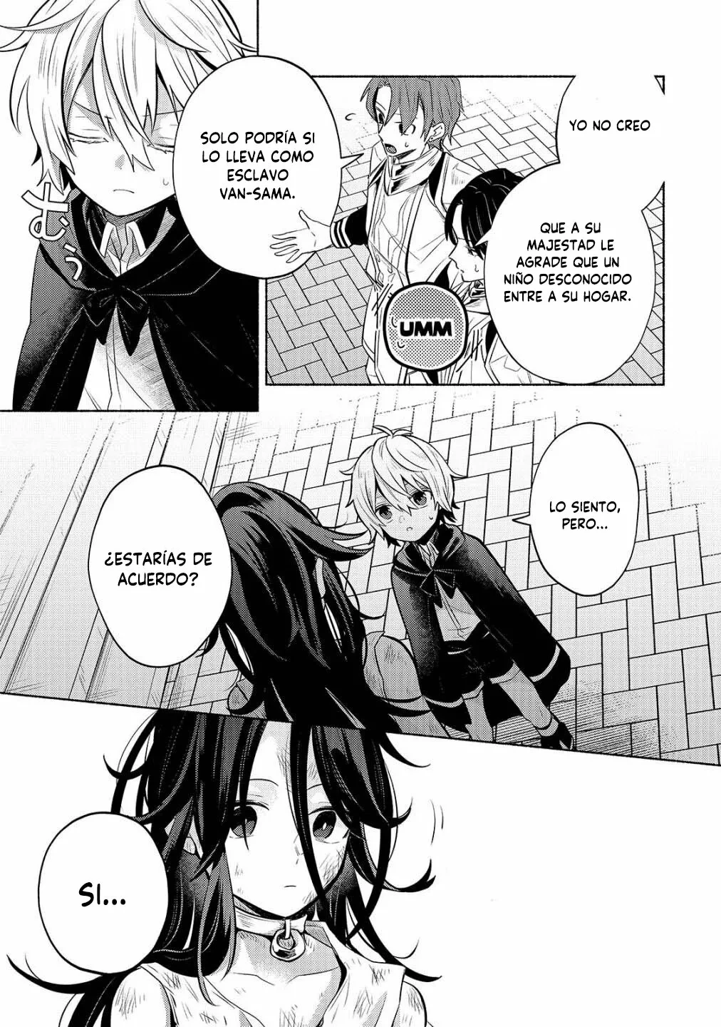 Okiraku Ryoushu no Tanoshii Ryouchi Bouei - Capítulo 2.2 - Página 8 - LectorTMOo